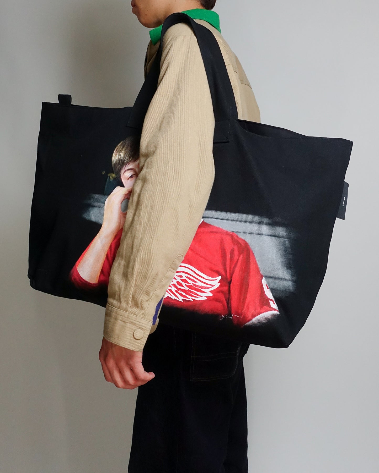 Portrait Tote "Cameron"