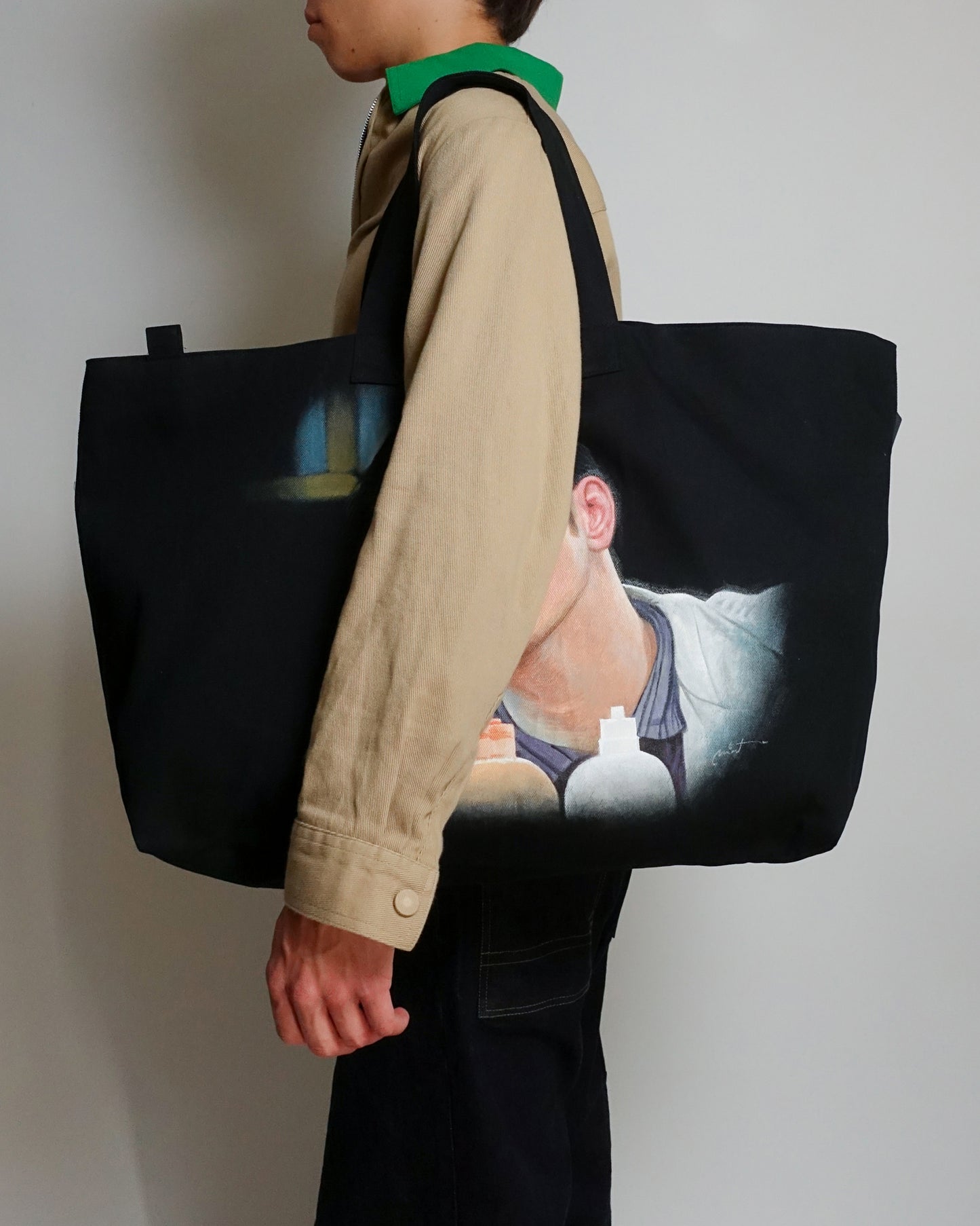 Portrait Tote "Cop 663"