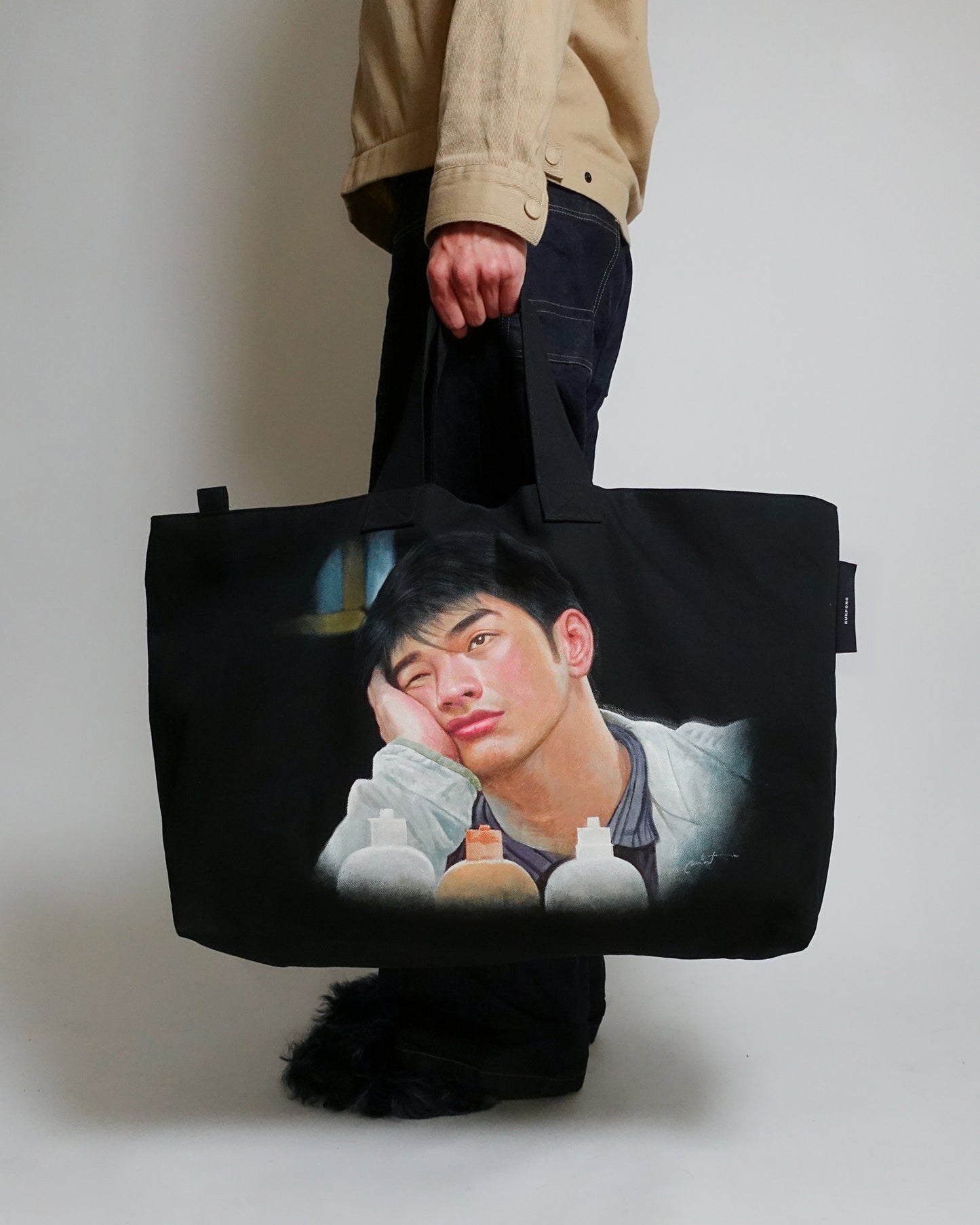 Portrait Tote "Cop 663"