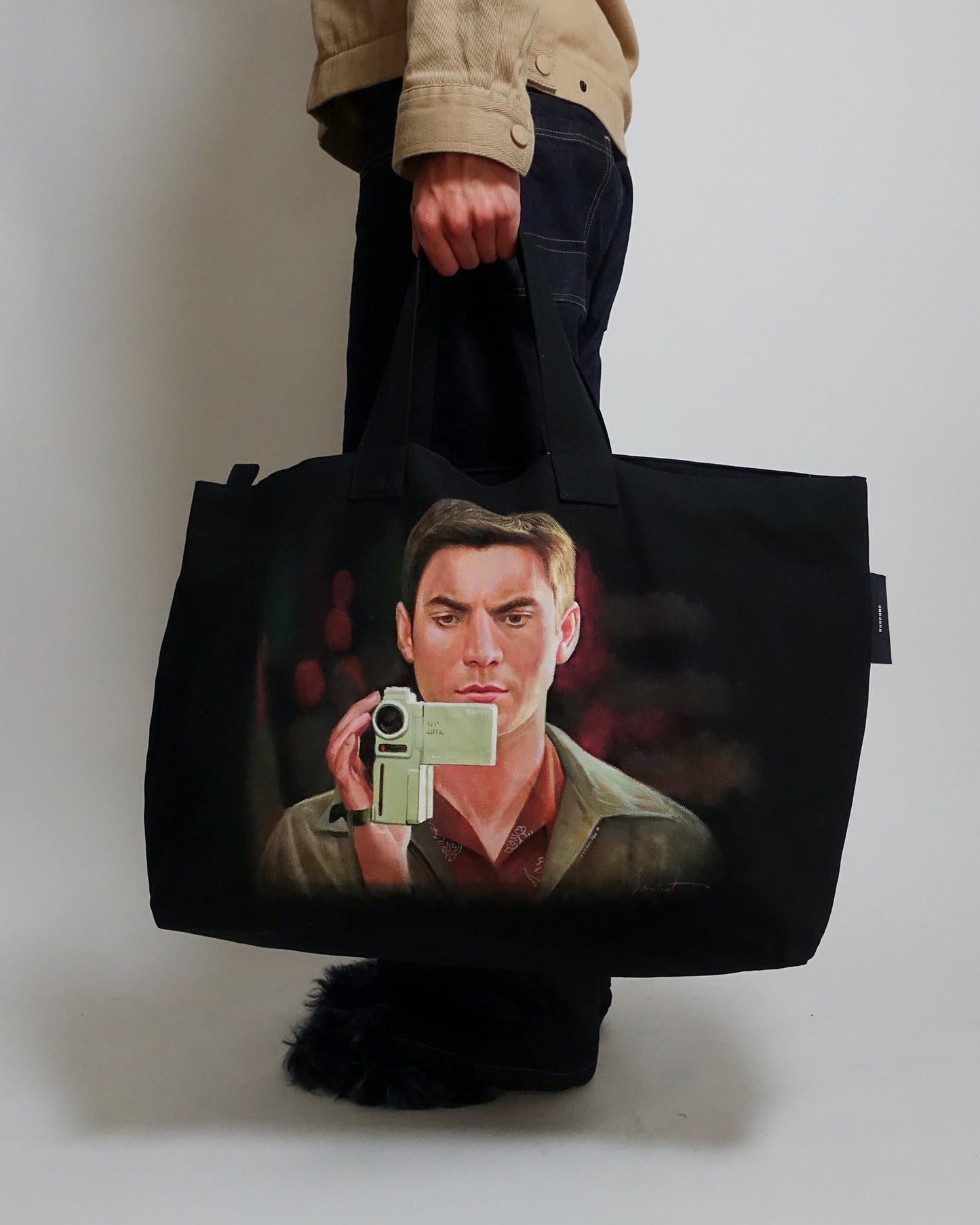 Portrait Tote "Ricky"
