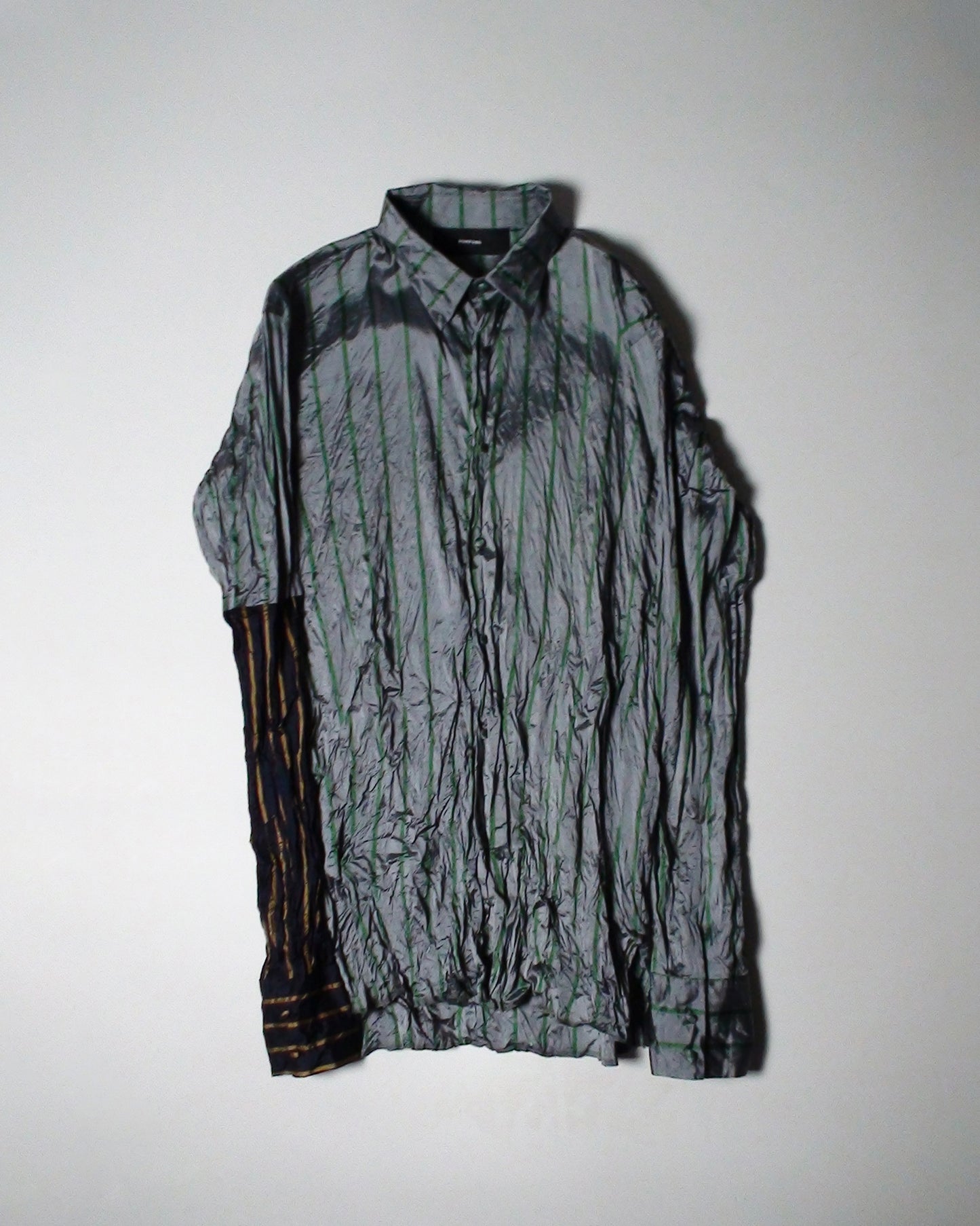 Right Sleeve Silk Mix - Teal/Green + Midnight/Saffron