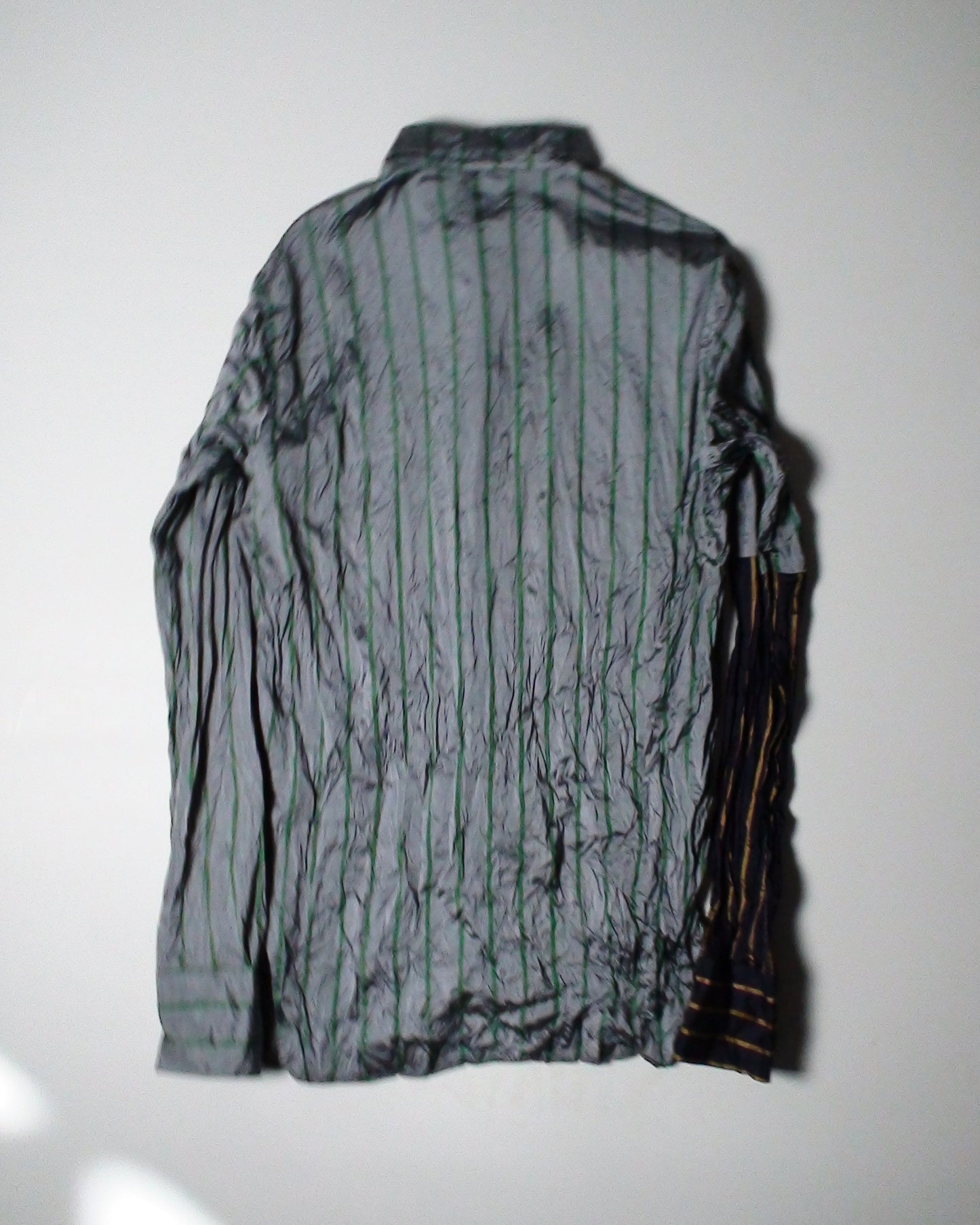 Right Sleeve Silk Mix - Teal/Green + Midnight/Saffron