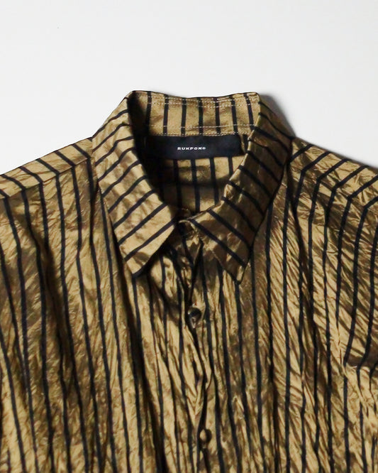 Right Sleeve Silk Mix - Cobalt + Oxide Yellow