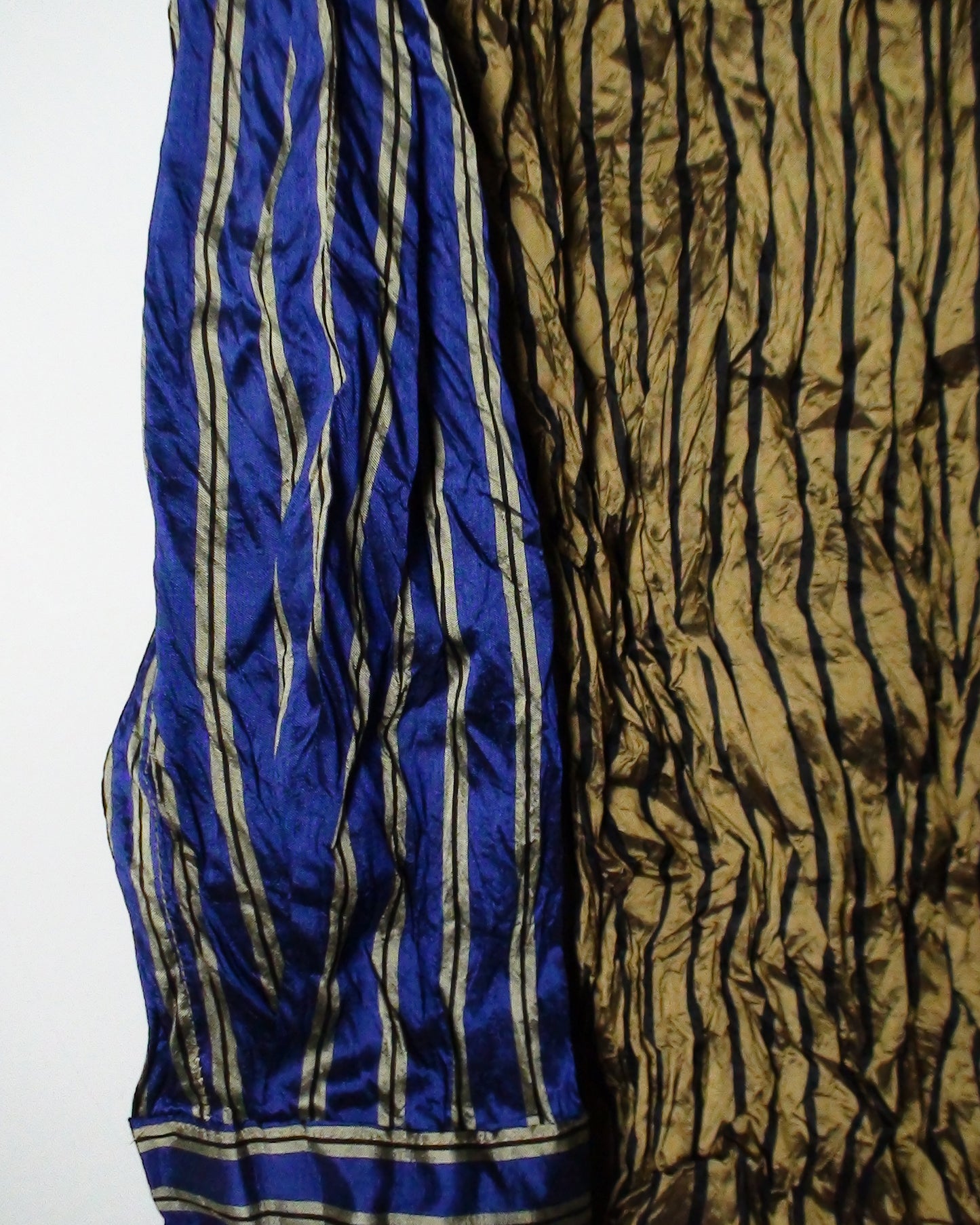 Right Sleeve Silk Mix - Cobalt + Oxide Yellow