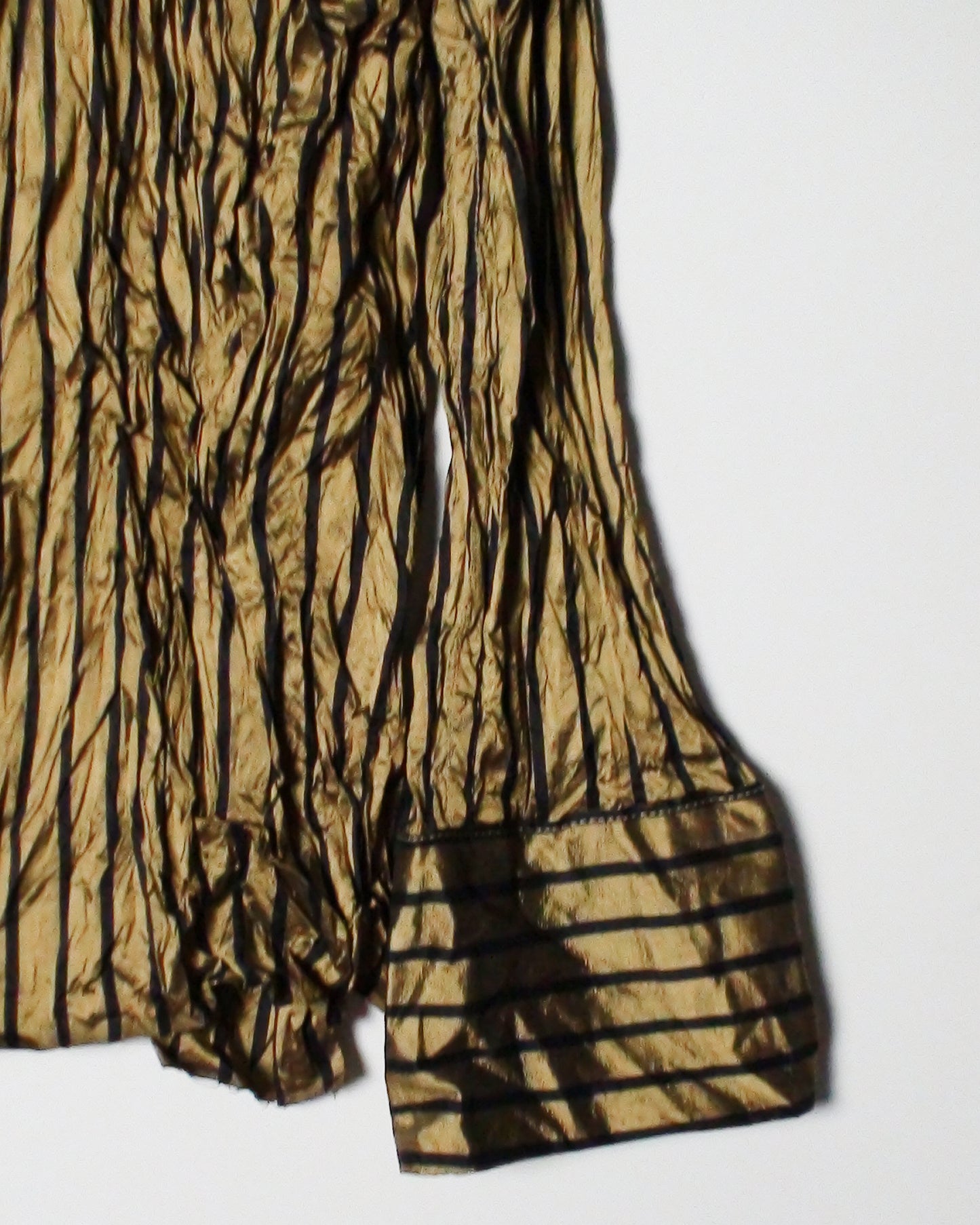 Right Sleeve Silk Mix - Cobalt + Oxide Yellow
