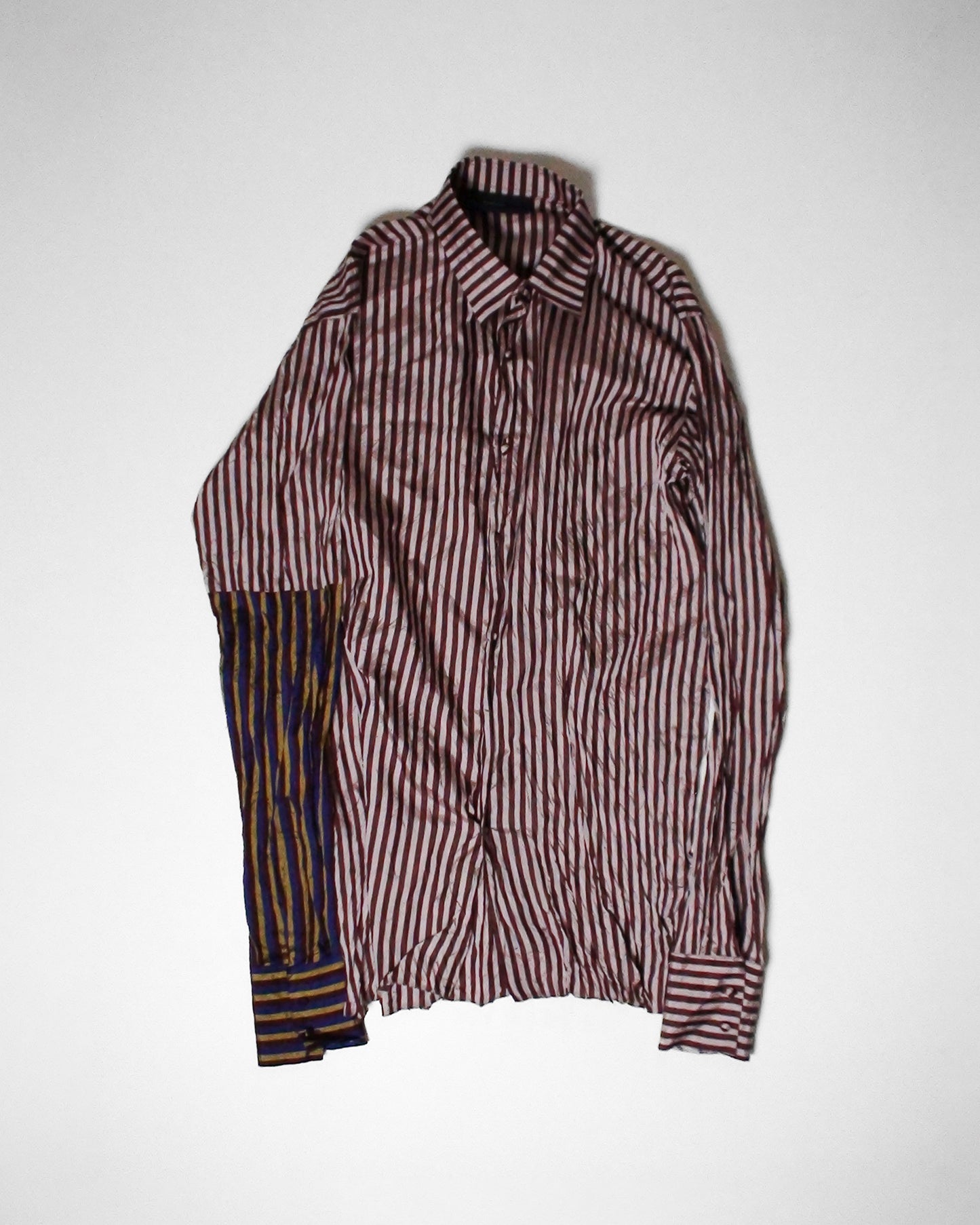 Right Sleeve Silk Mix - Cherry Chocolate + Electric Earth
