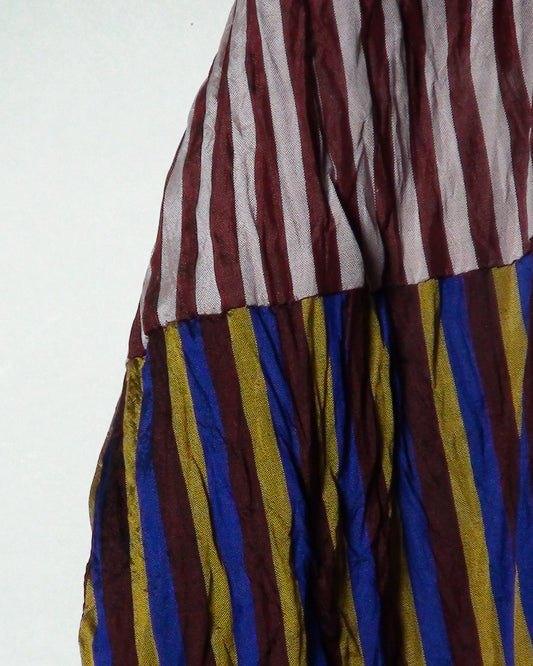 Right Sleeve Silk Mix - Cherry Chocolate + Electric Earth