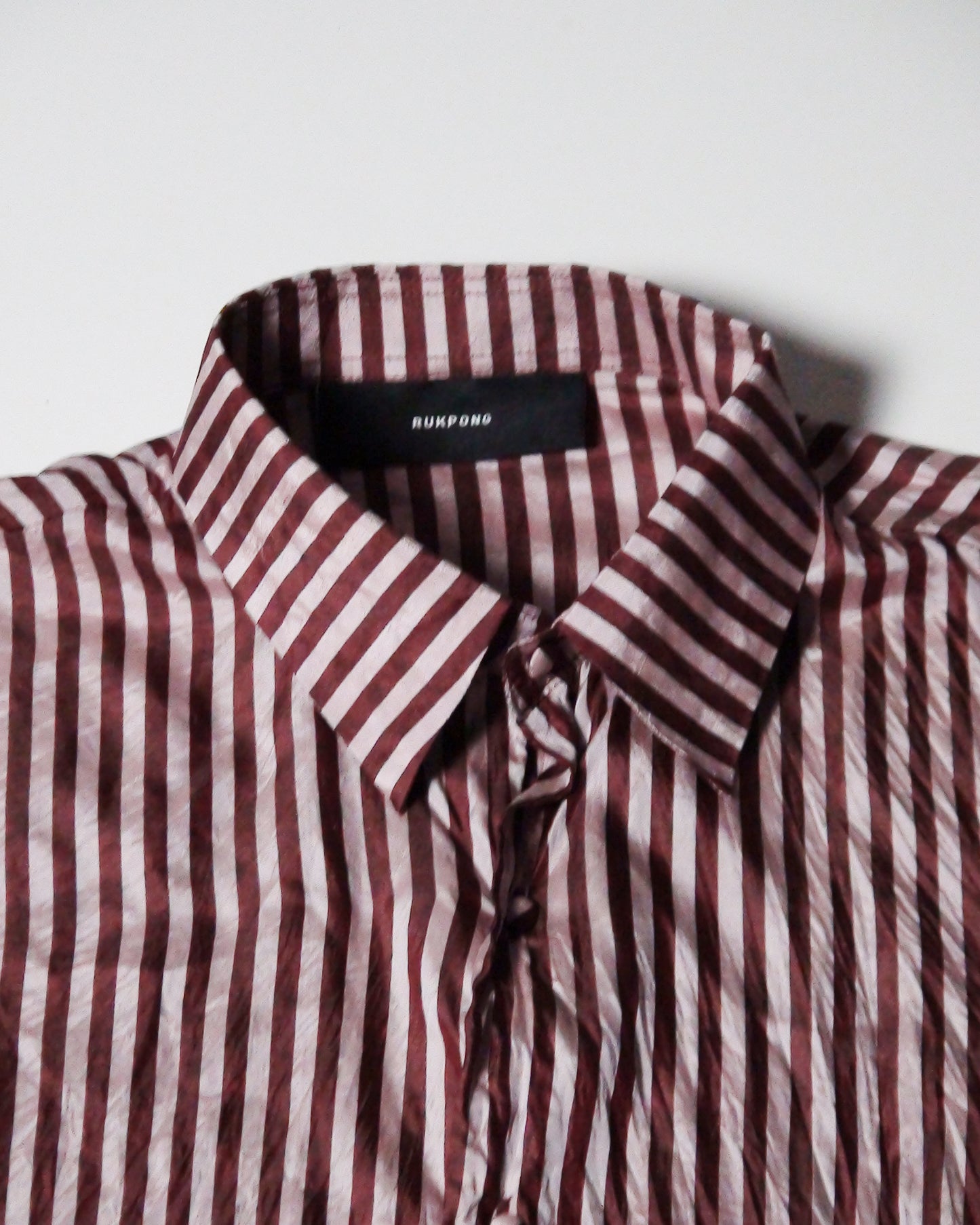 Right Sleeve Silk Mix - Cherry Chocolate + Electric Earth