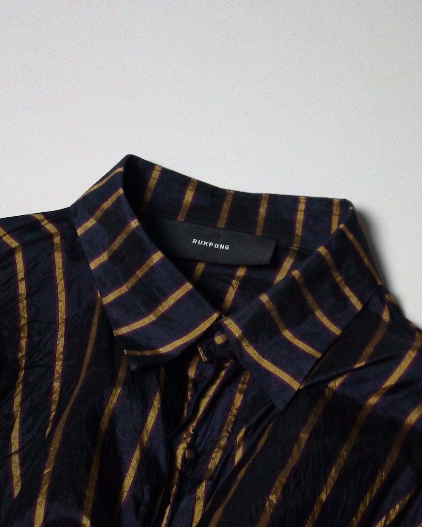 Right Sleeve Silk Mix - Midnight/Saffron + Teal/Green