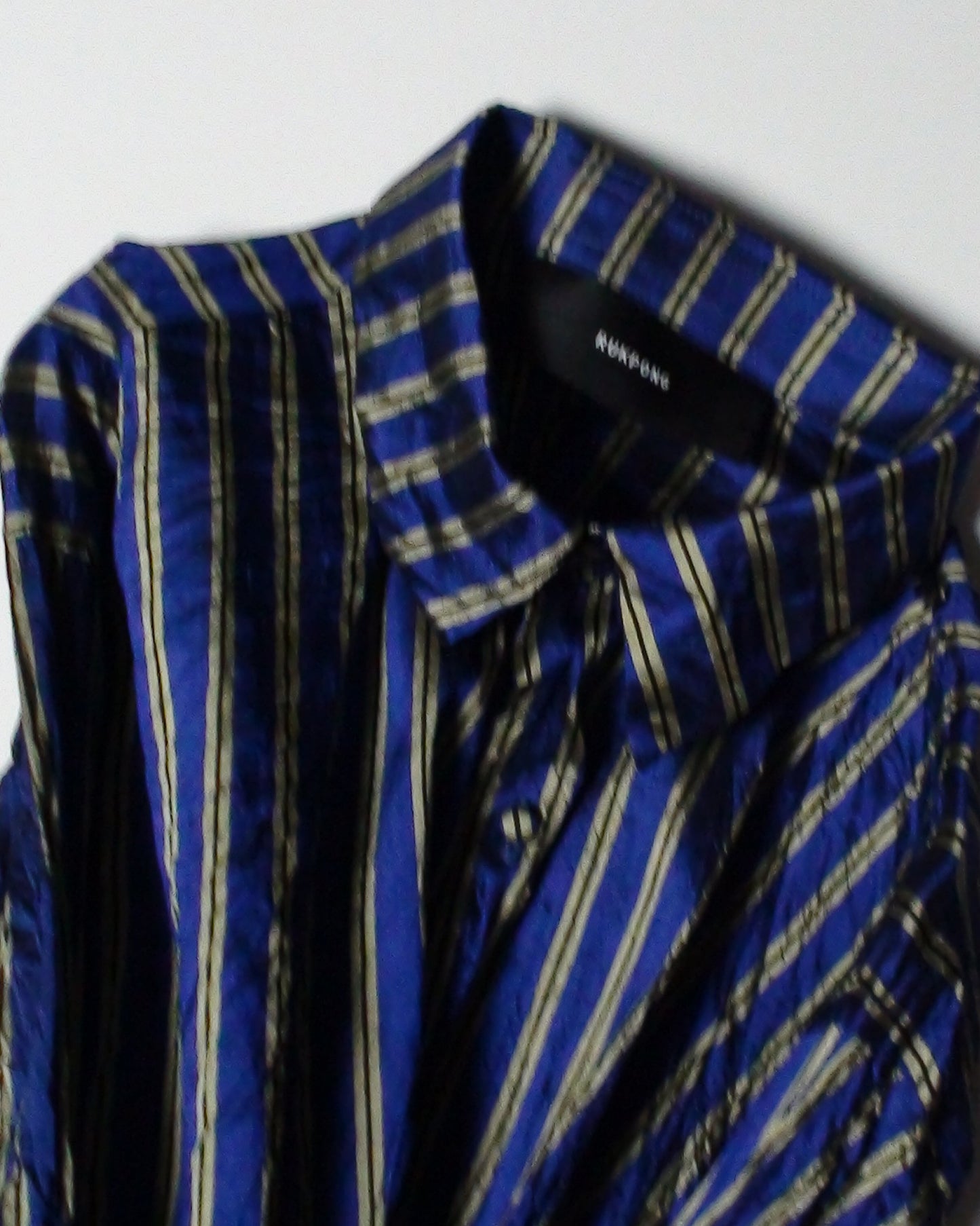 Right Sleeve Silk Mix - Oxide Yellow + Cobalt