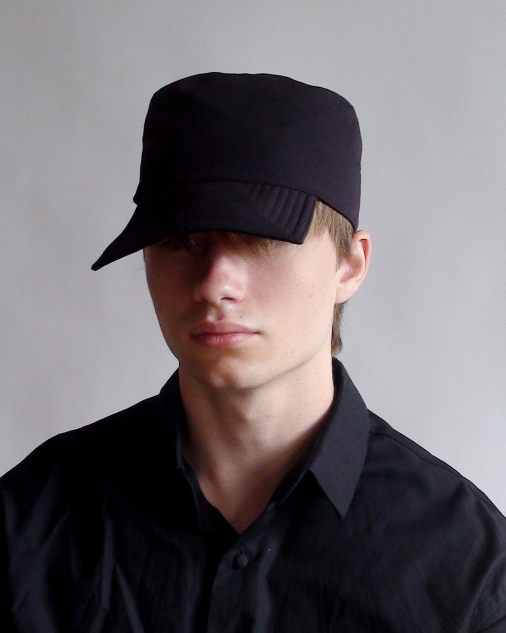 Straight Brim Cap