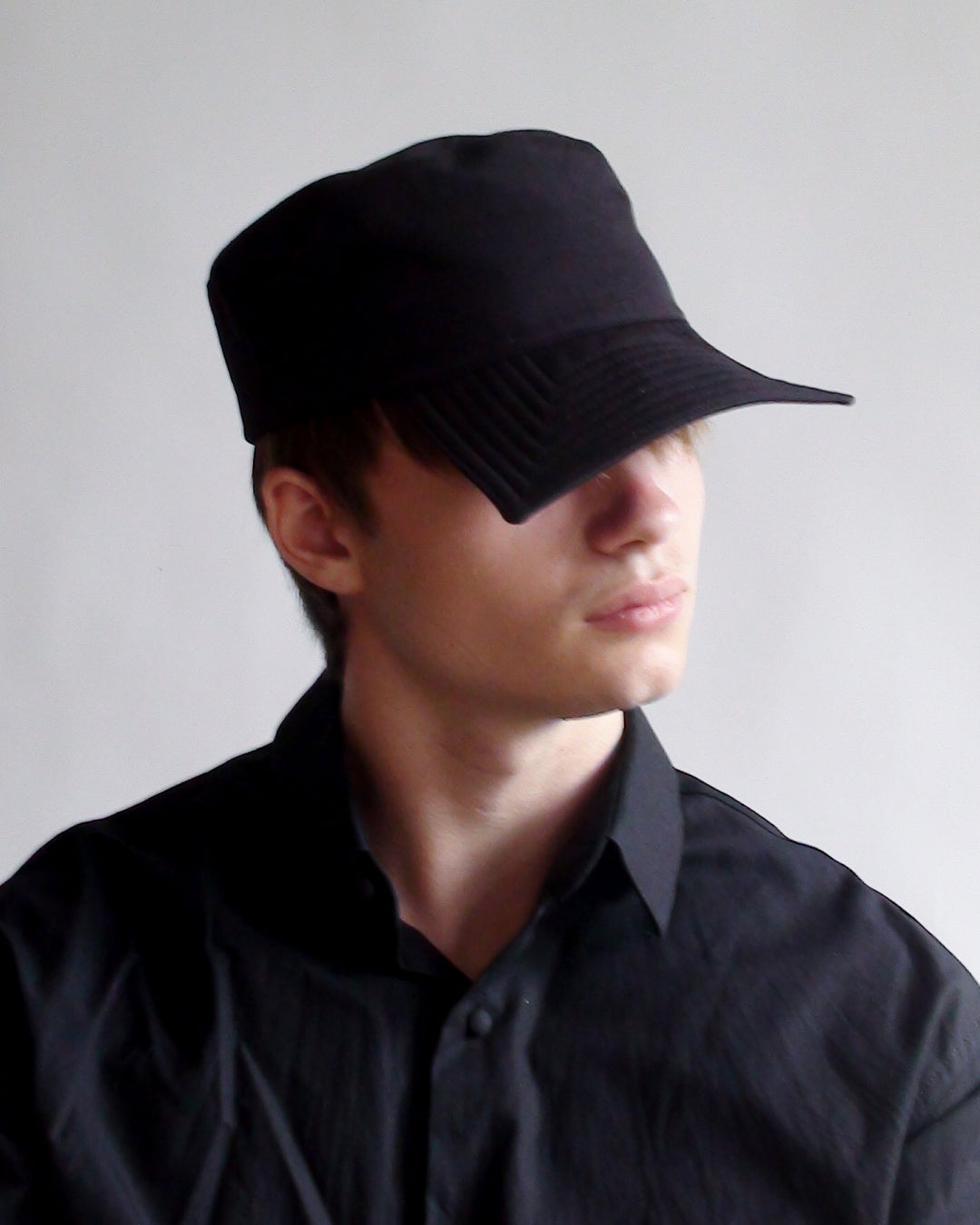 Straight Brim Cap