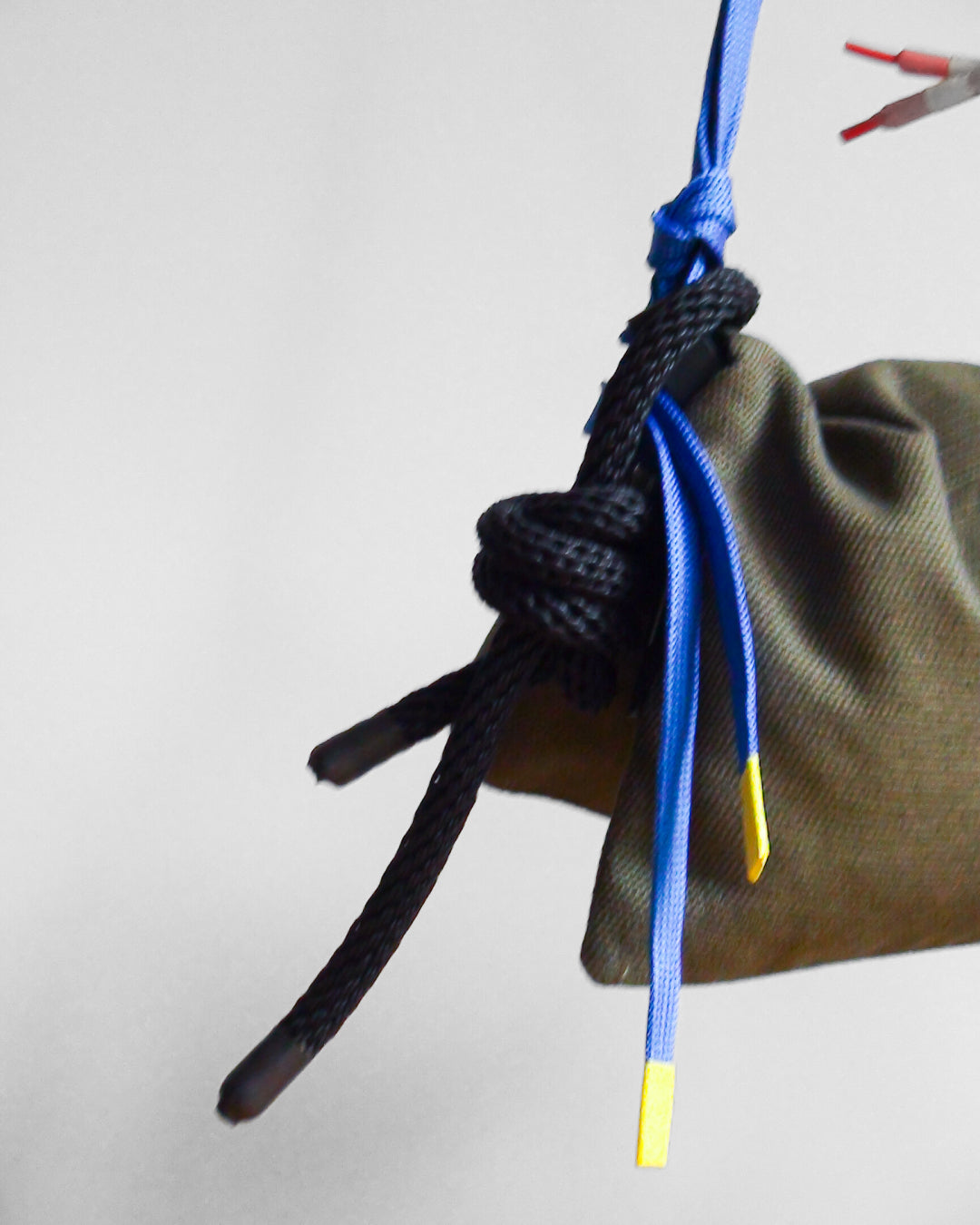 "Light Life" Folded Tote Size Small Canvas (01)