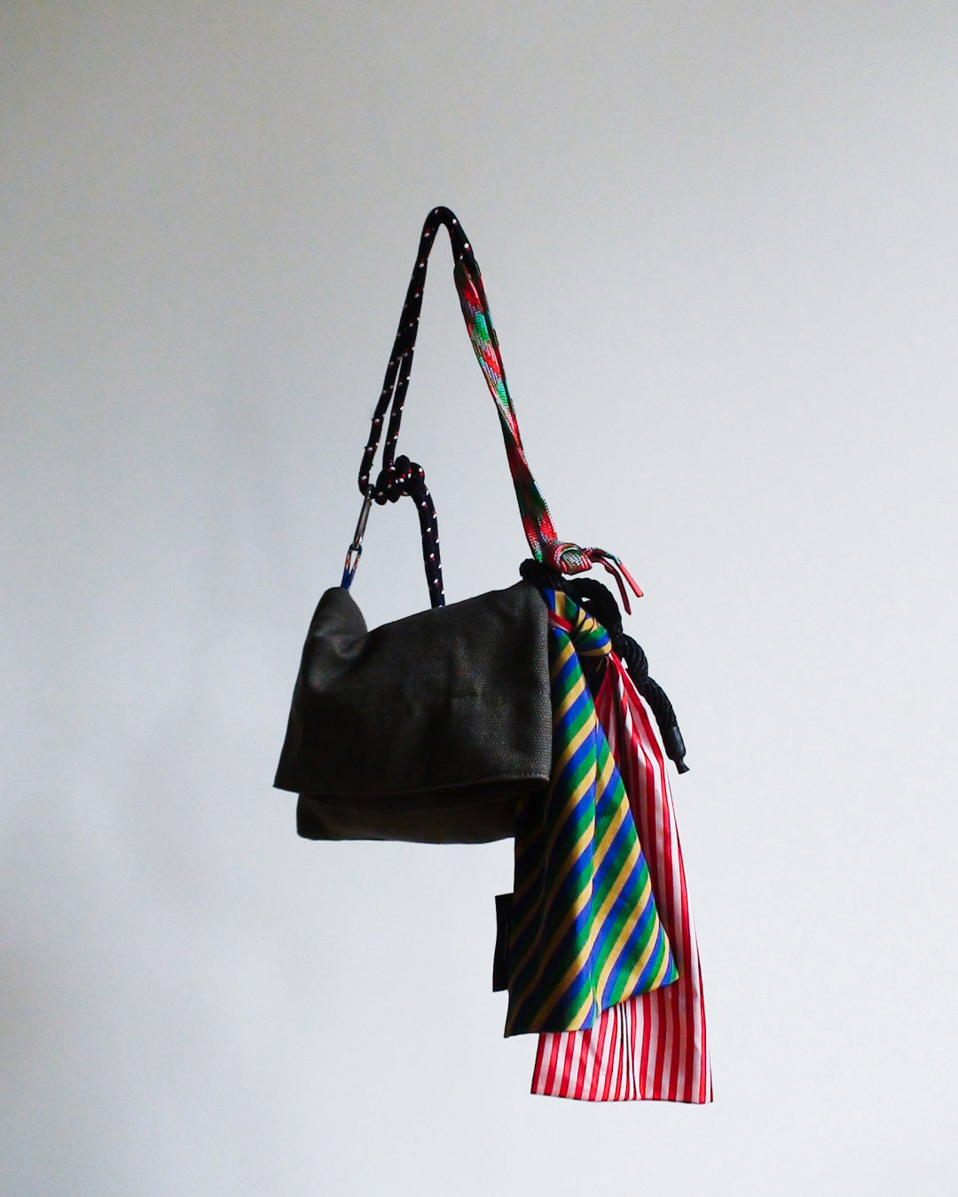 "Light Life" Folded Tote Size Small Canvas (02)