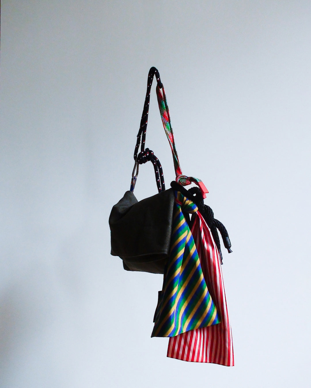 "Light Life" Folded Tote Size Small Canvas (02)