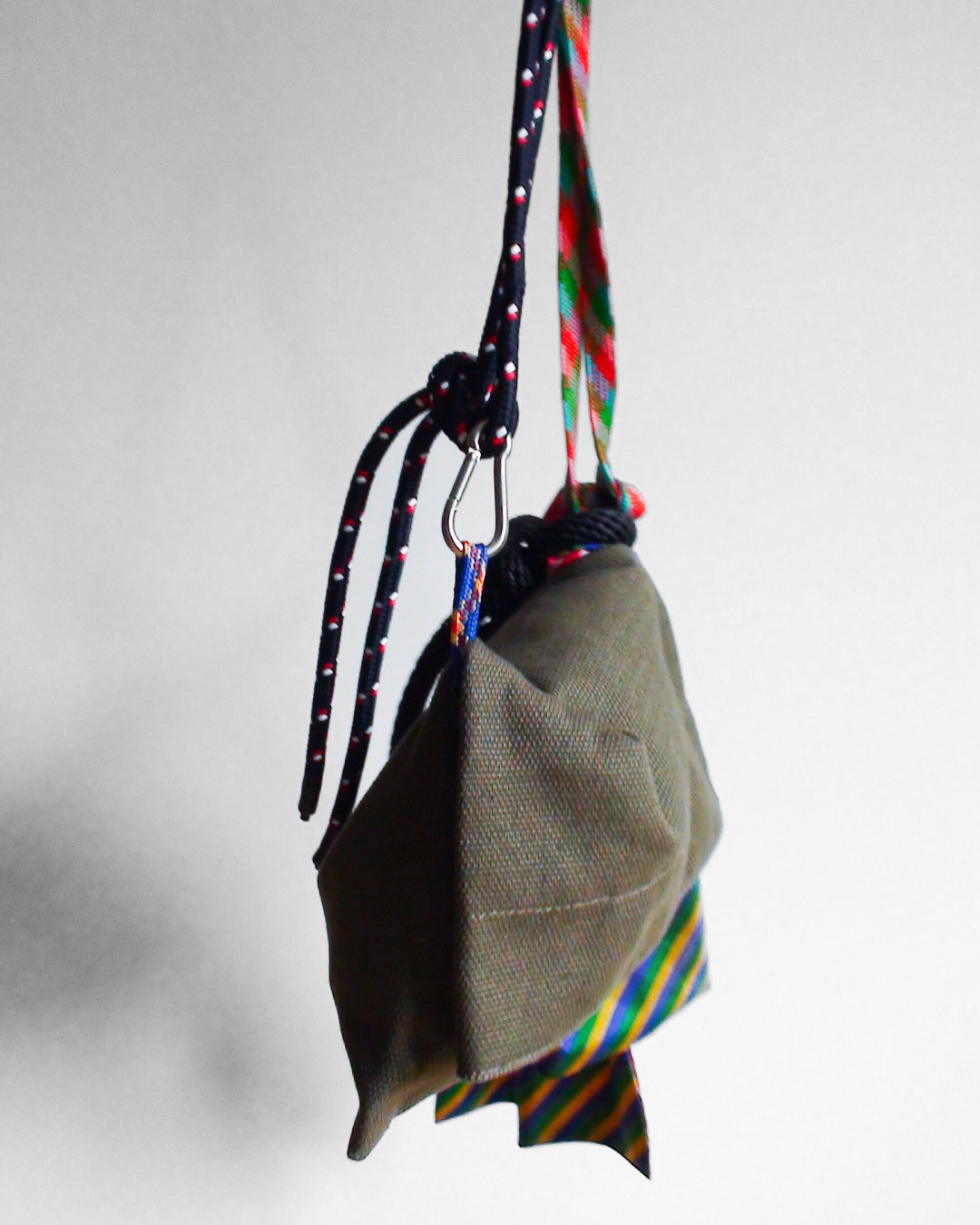 "Light Life" Folded Tote Size Small Canvas (02)