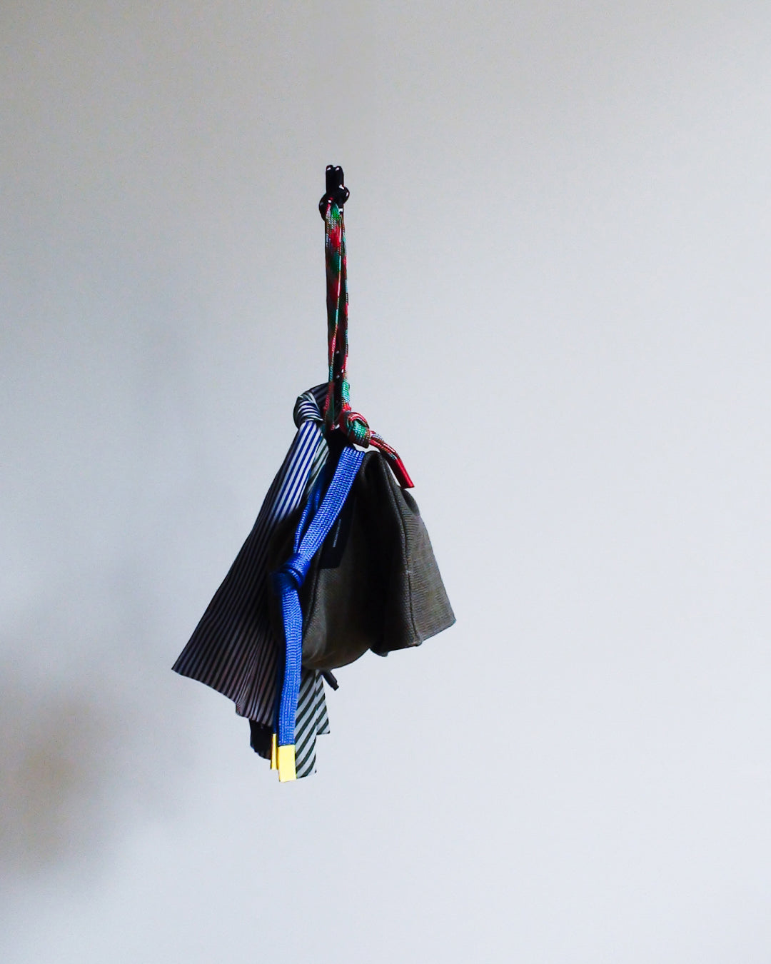 "Light Life" Folded Tote Size Small Canvas (03)