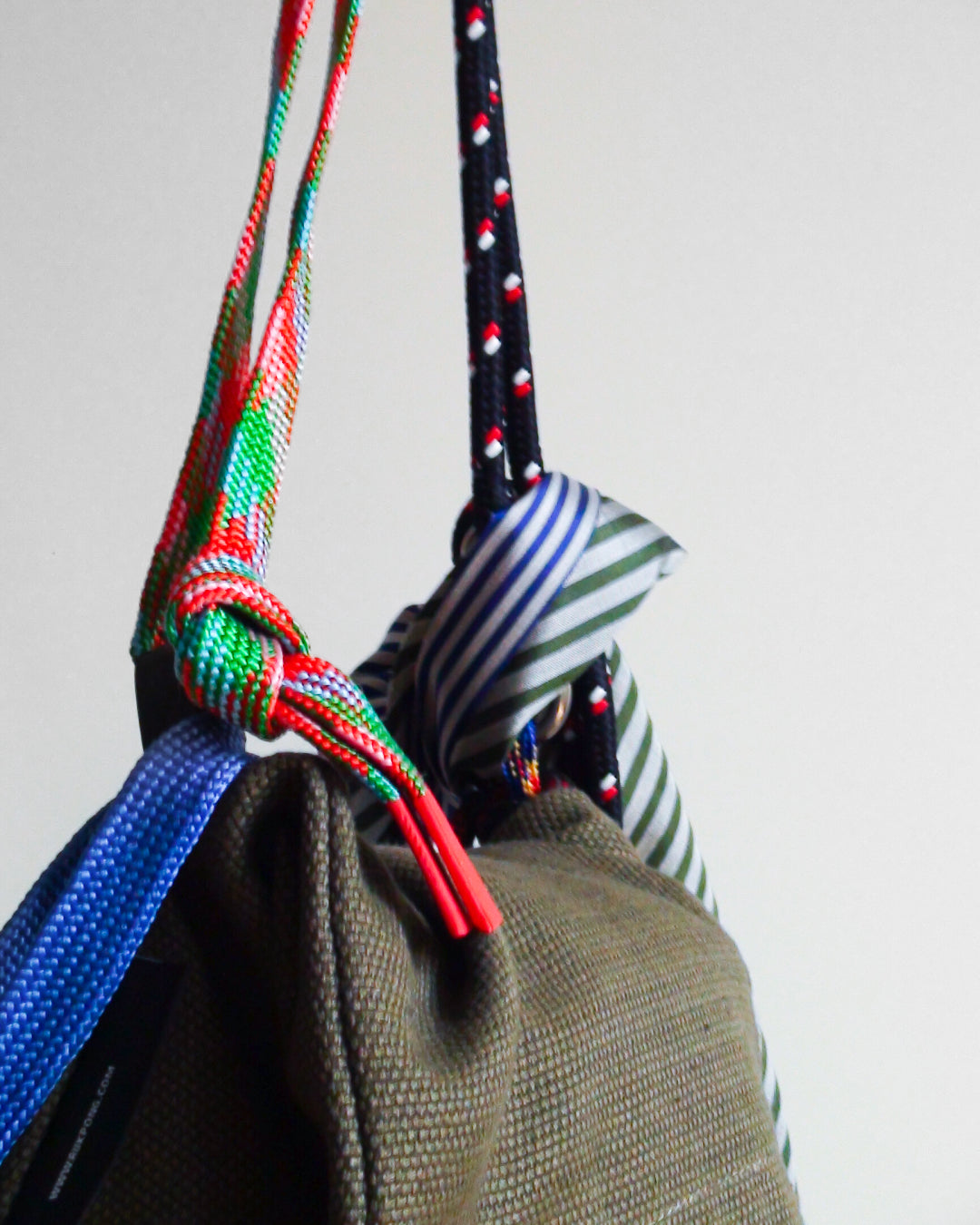 "Light Life" Folded Tote Size Small Canvas (03)