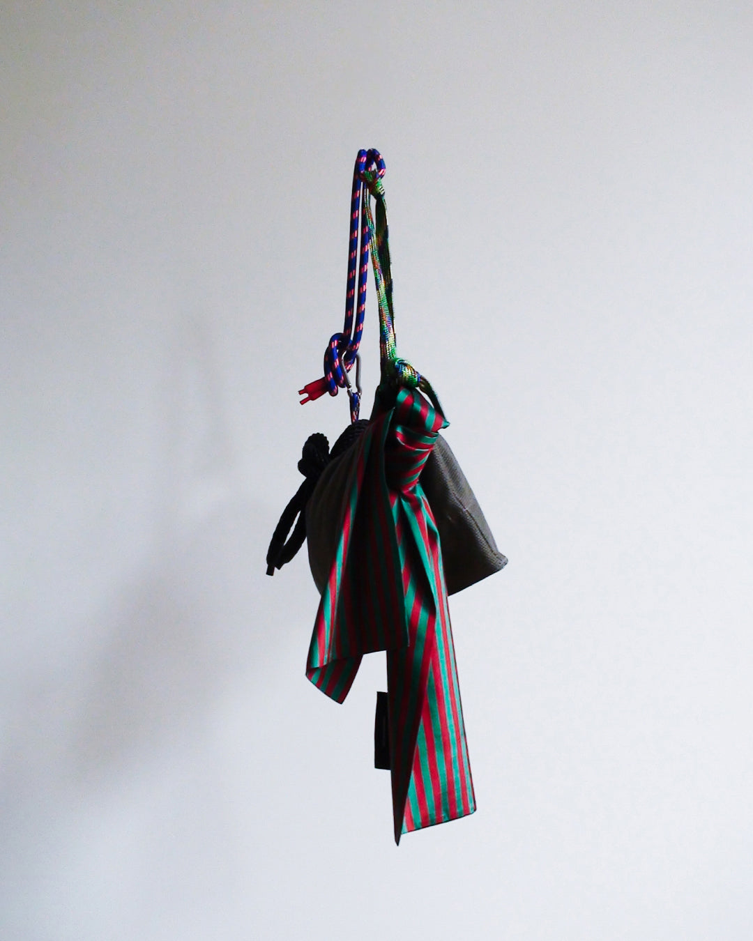 "Light Life" Folded Tote Size Small Canvas (04)