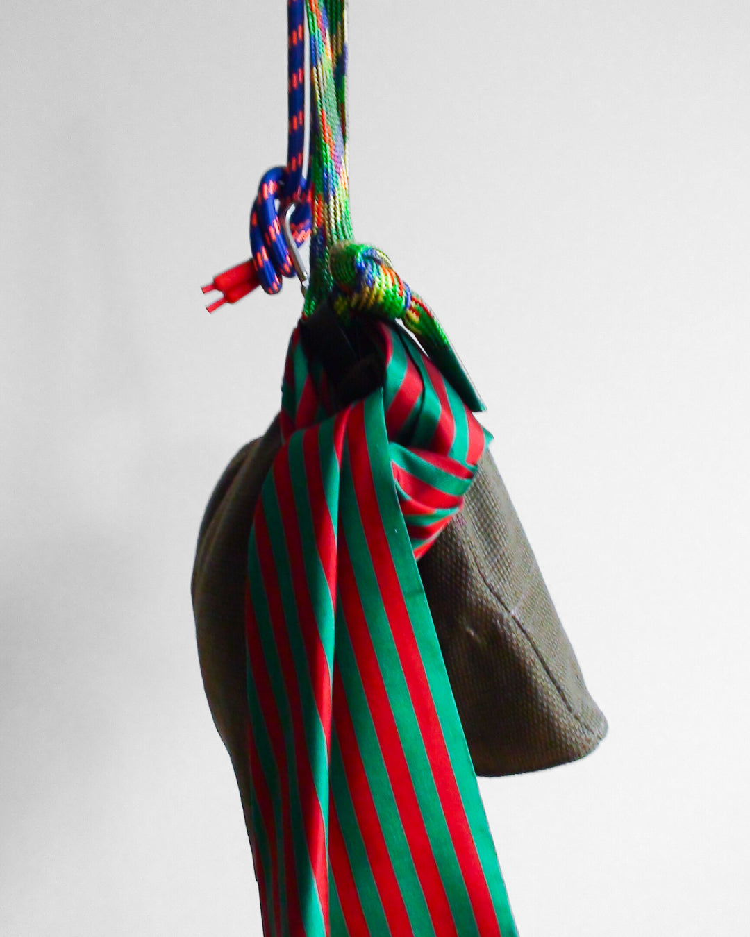"Light Life" Folded Tote Size Small Canvas (04)