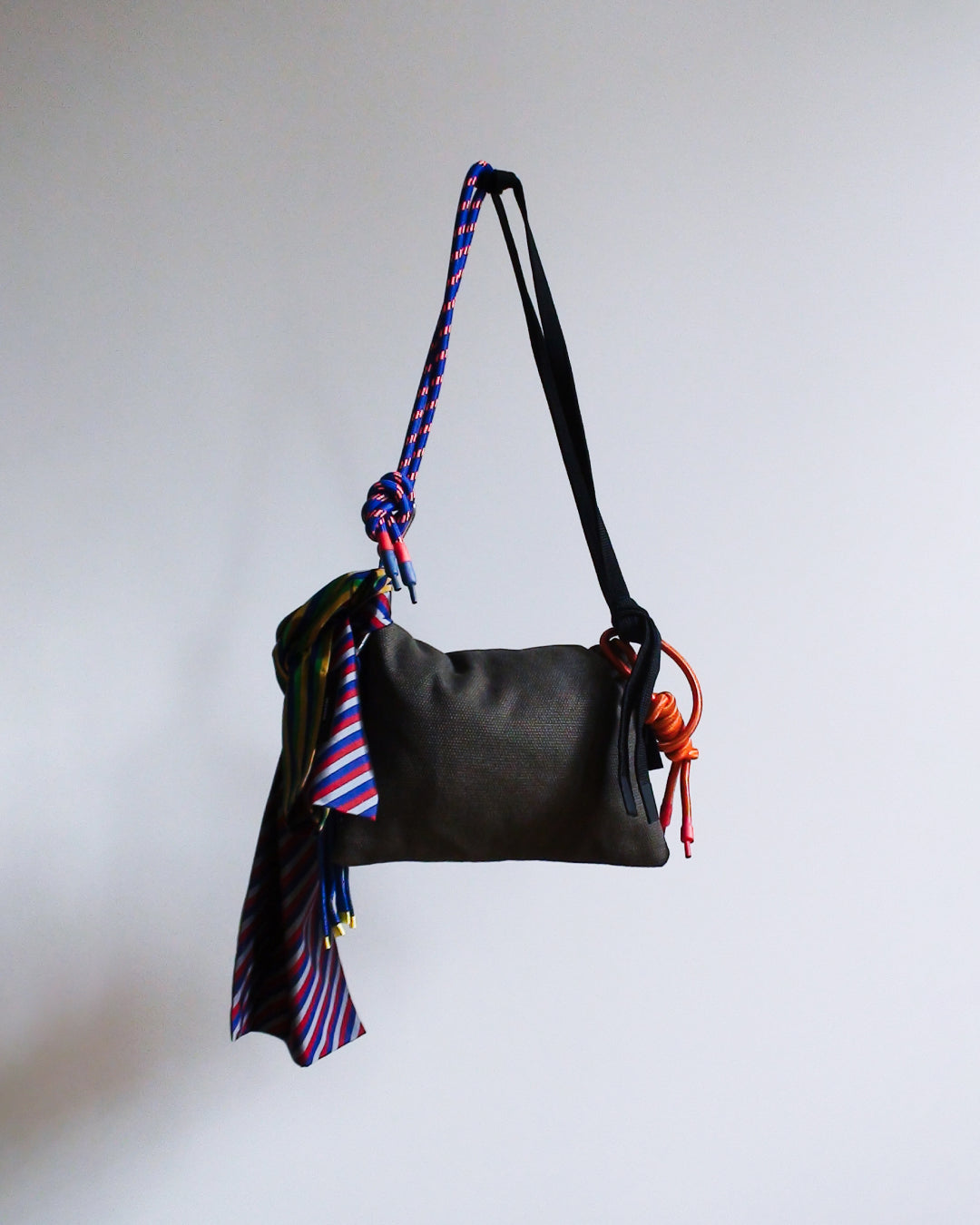 "Light Life" Folded Tote Size Small Canvas (05)