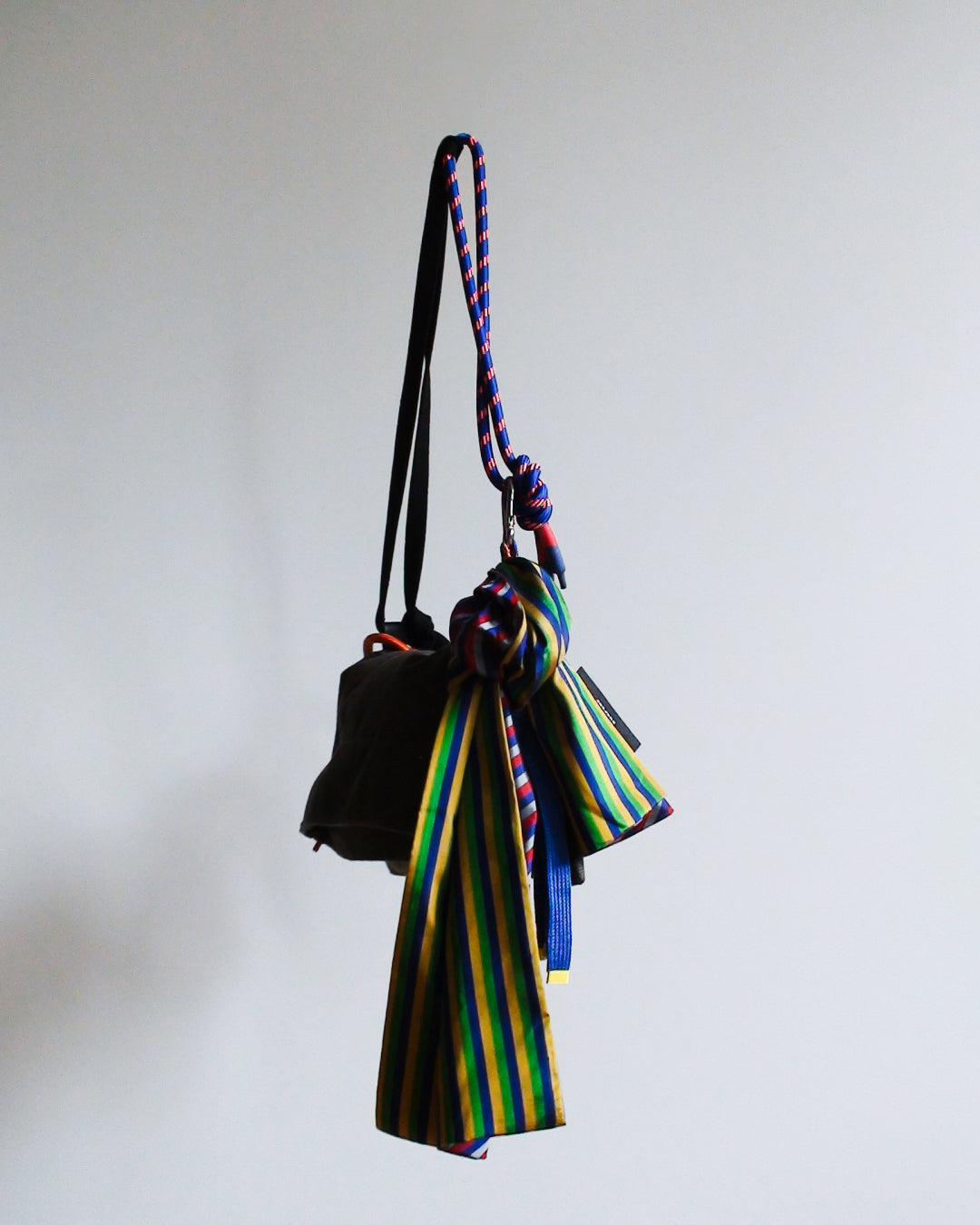 "Light Life" Folded Tote Size Small Canvas (05)