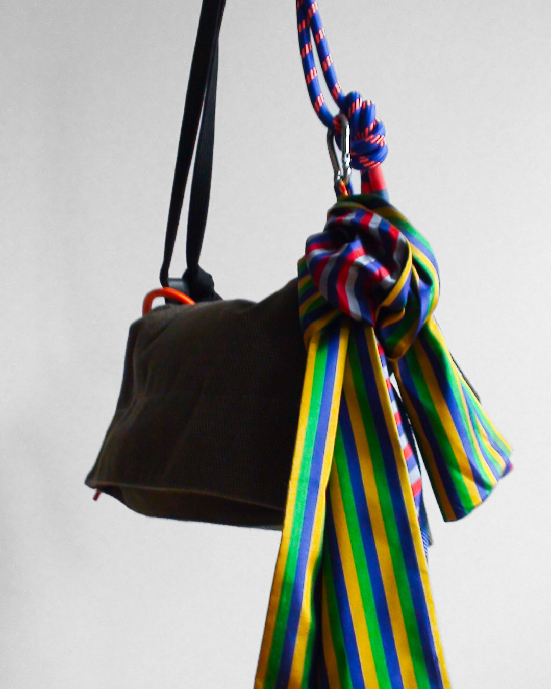"Light Life" Folded Tote Size Small Canvas (05)