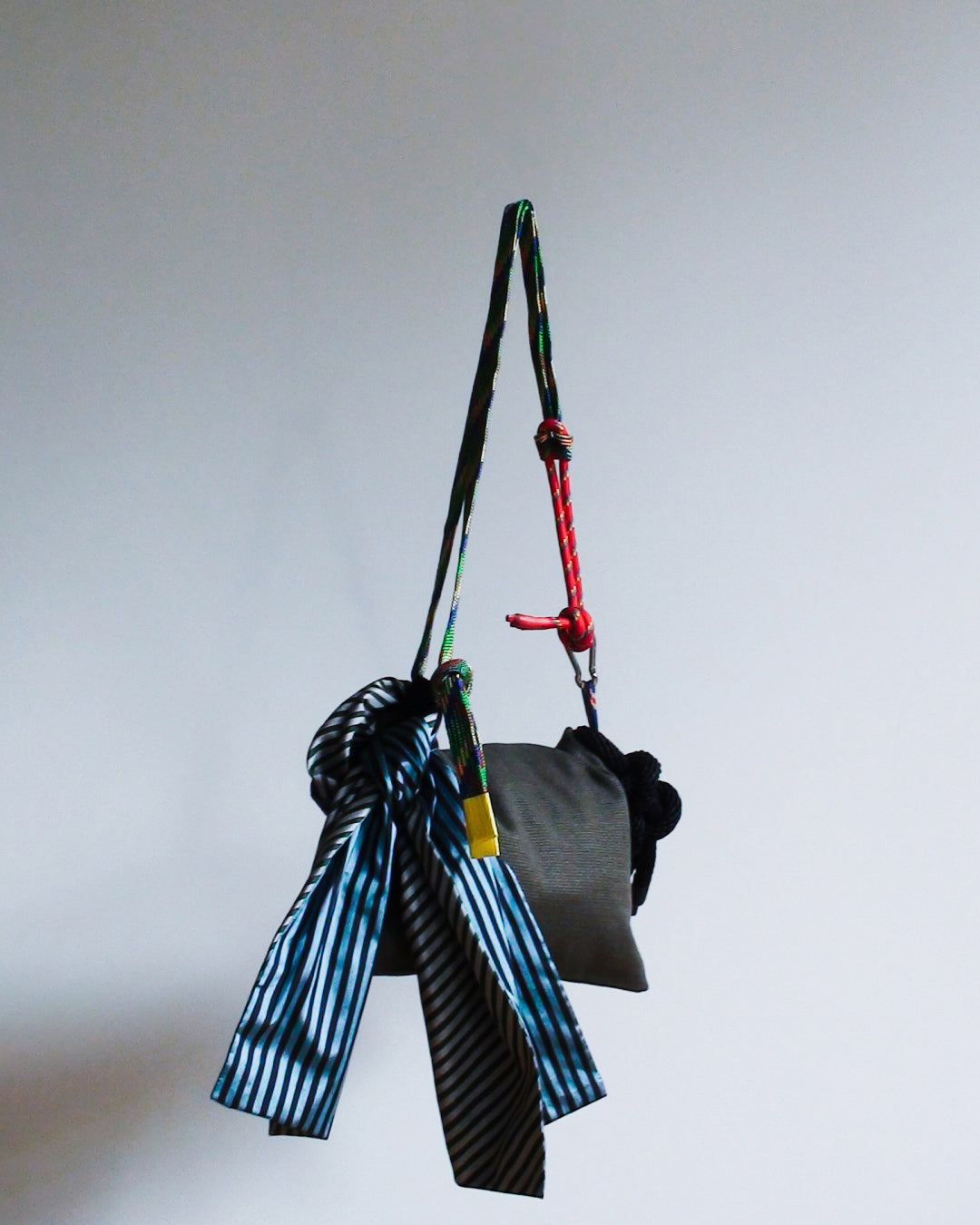 "Light Life" Folded Tote Size Small Canvas (06)