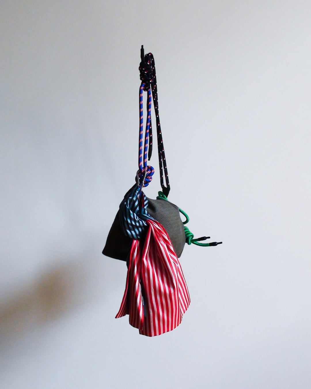 "Light Life" Folded Tote Size Small Canvas (07)