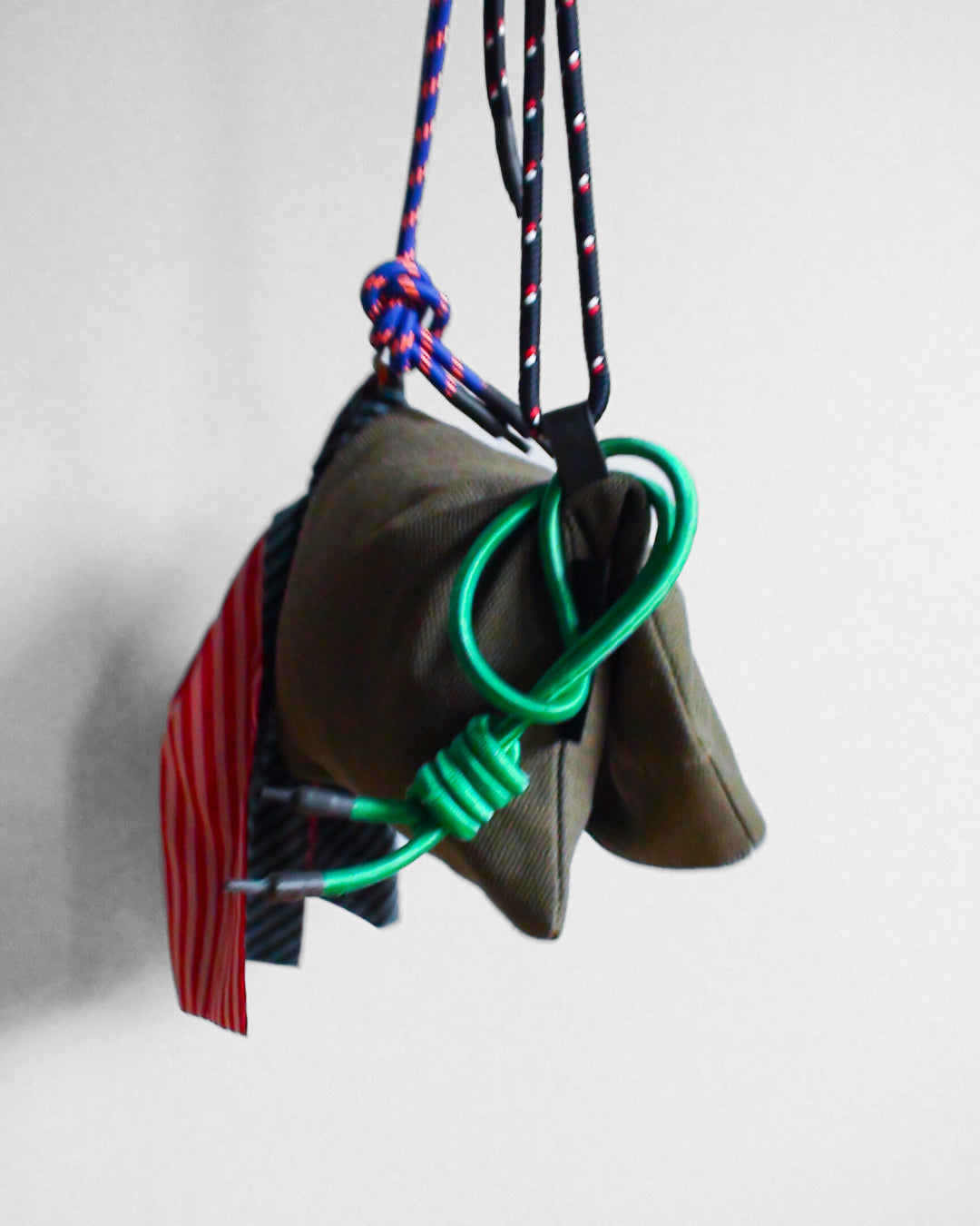 "Light Life" Folded Tote Size Small Canvas (07)