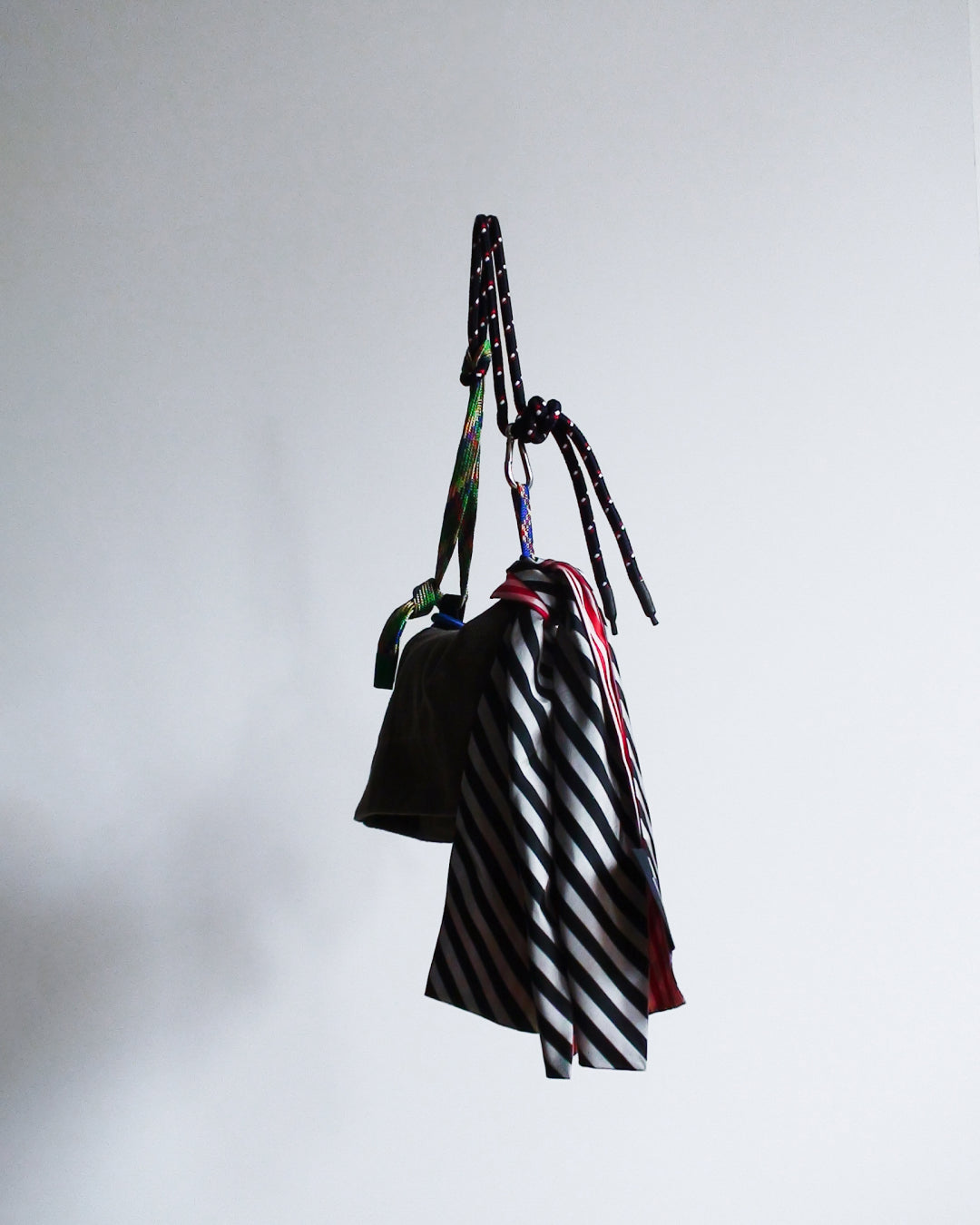 "Light Life" Folded Tote Size Small Canvas (08)