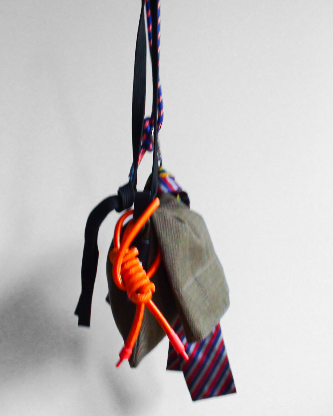 "Light Life" Folded Tote Size Small Canvas (09)