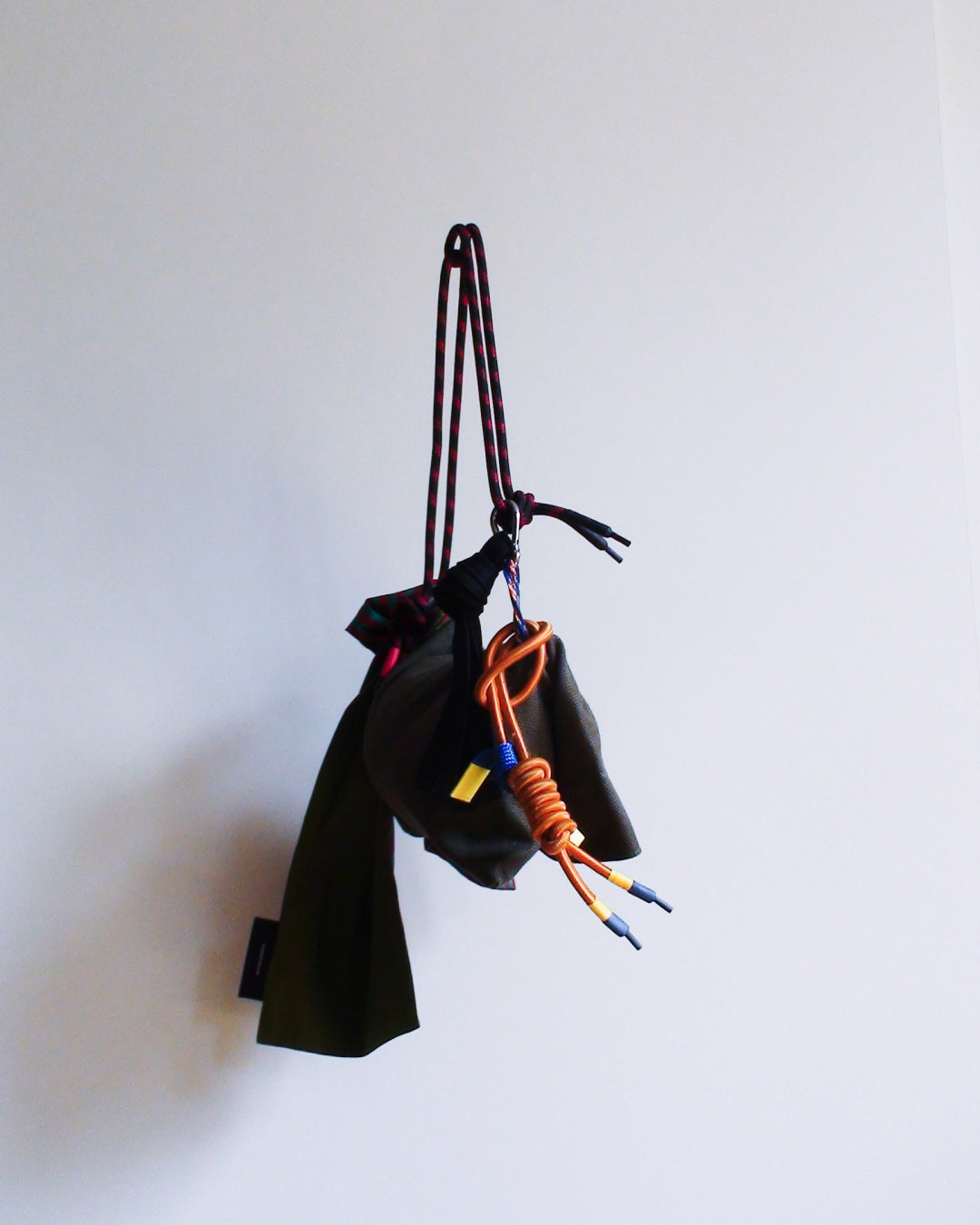 "Light Life" Folded Tote Size Small Canvas (09)
