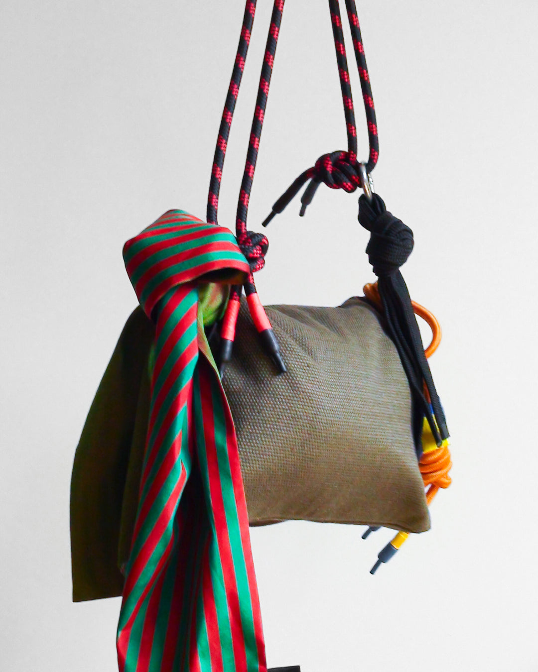 "Light Life" Folded Tote Size Small Canvas (09)