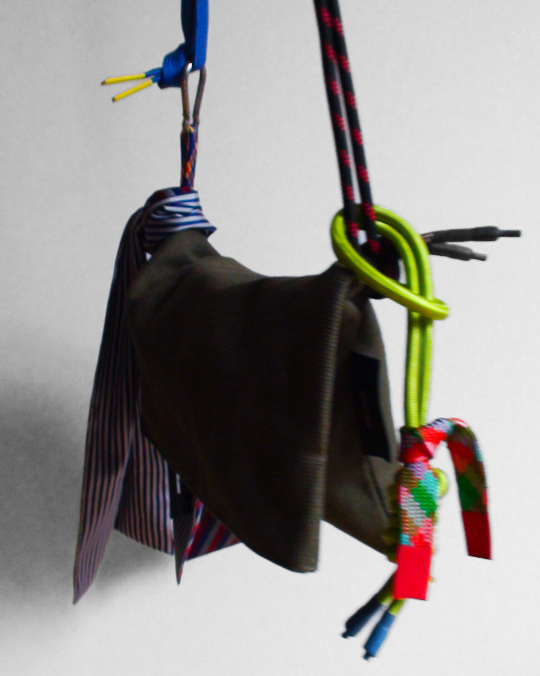 "Light Life" Folded Tote Size Small Canvas (11)