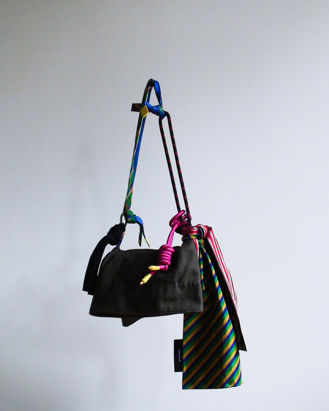 "Light Life" Folded Tote Size Small Canvas (12)