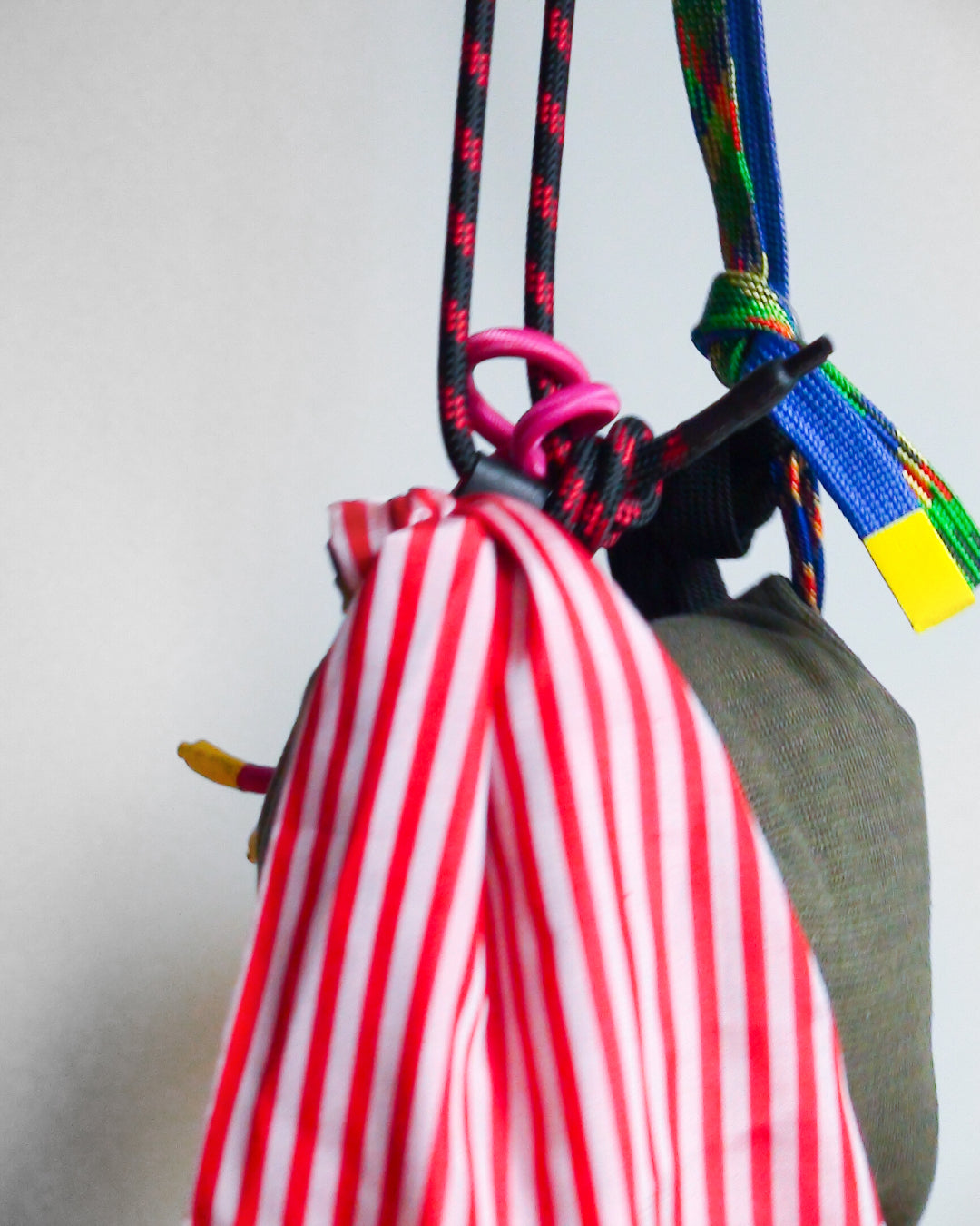 "Light Life" Folded Tote Size Small Canvas (12)