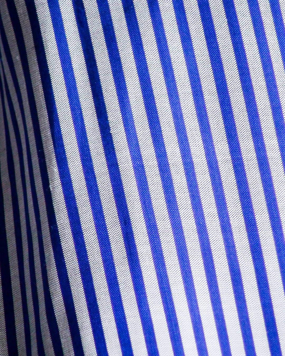 Striped Silk Boxer (Blue/White)