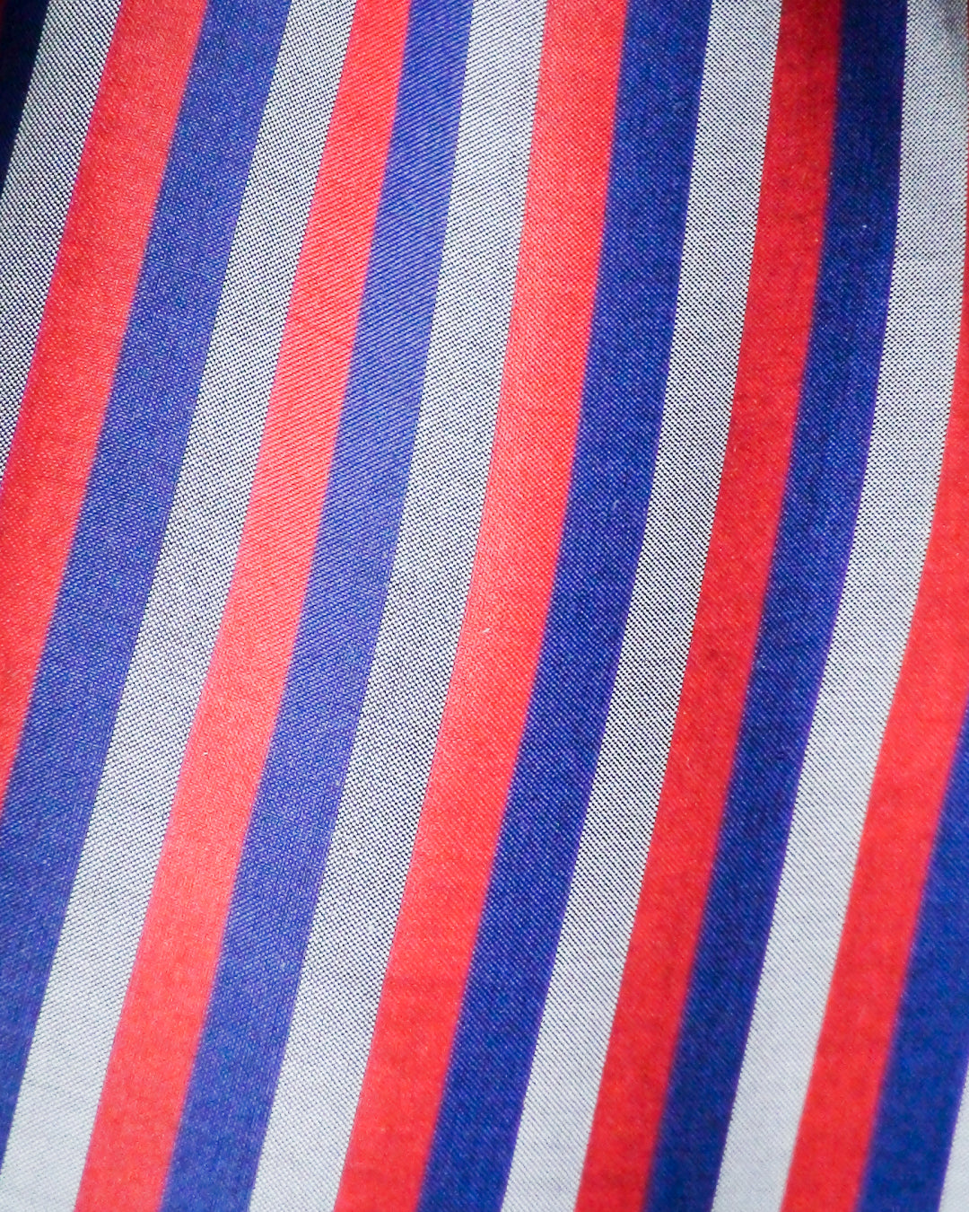 Striped Silk Boxer (Blue/White/Red)