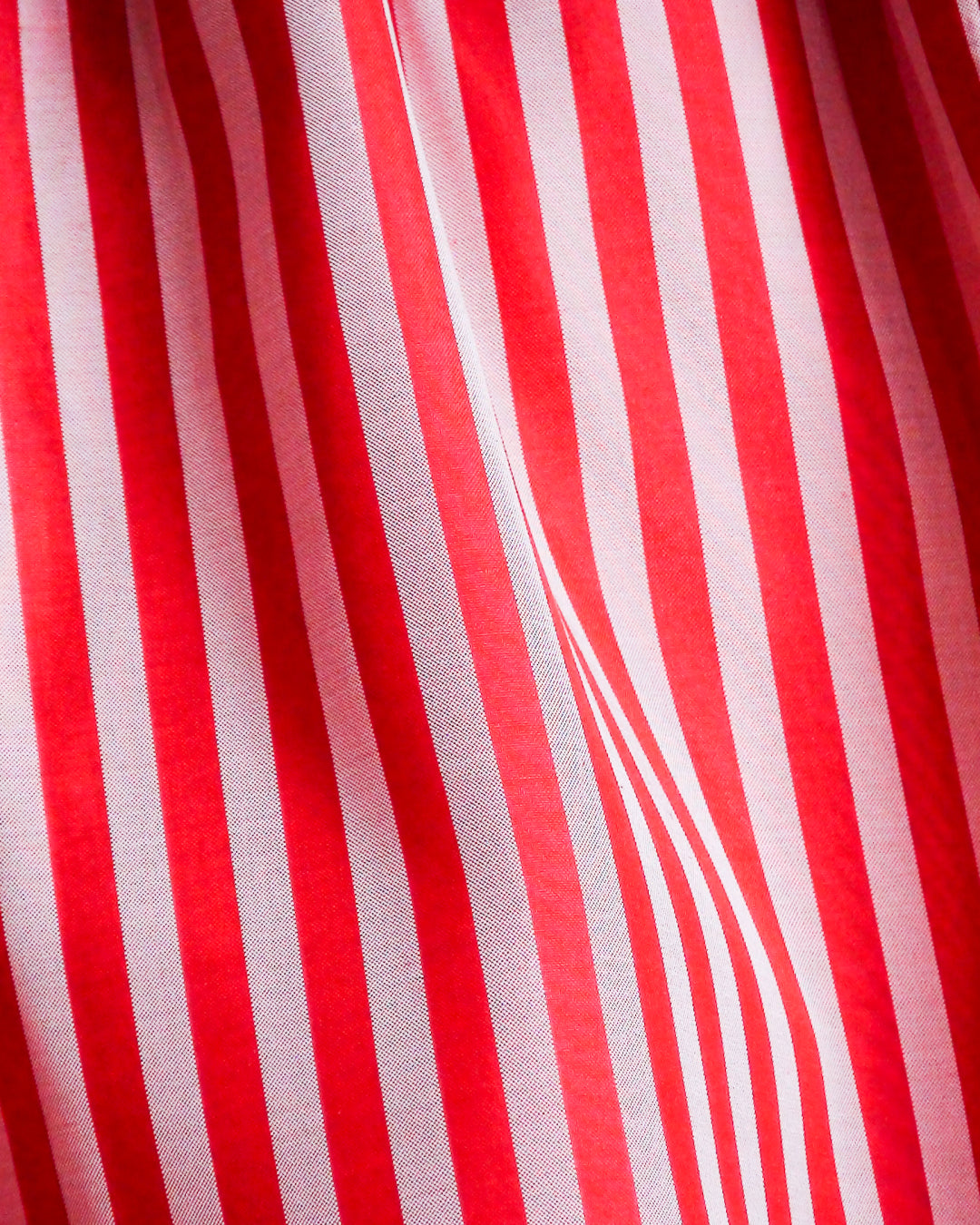 Striped Silk Boxer (Red/White)