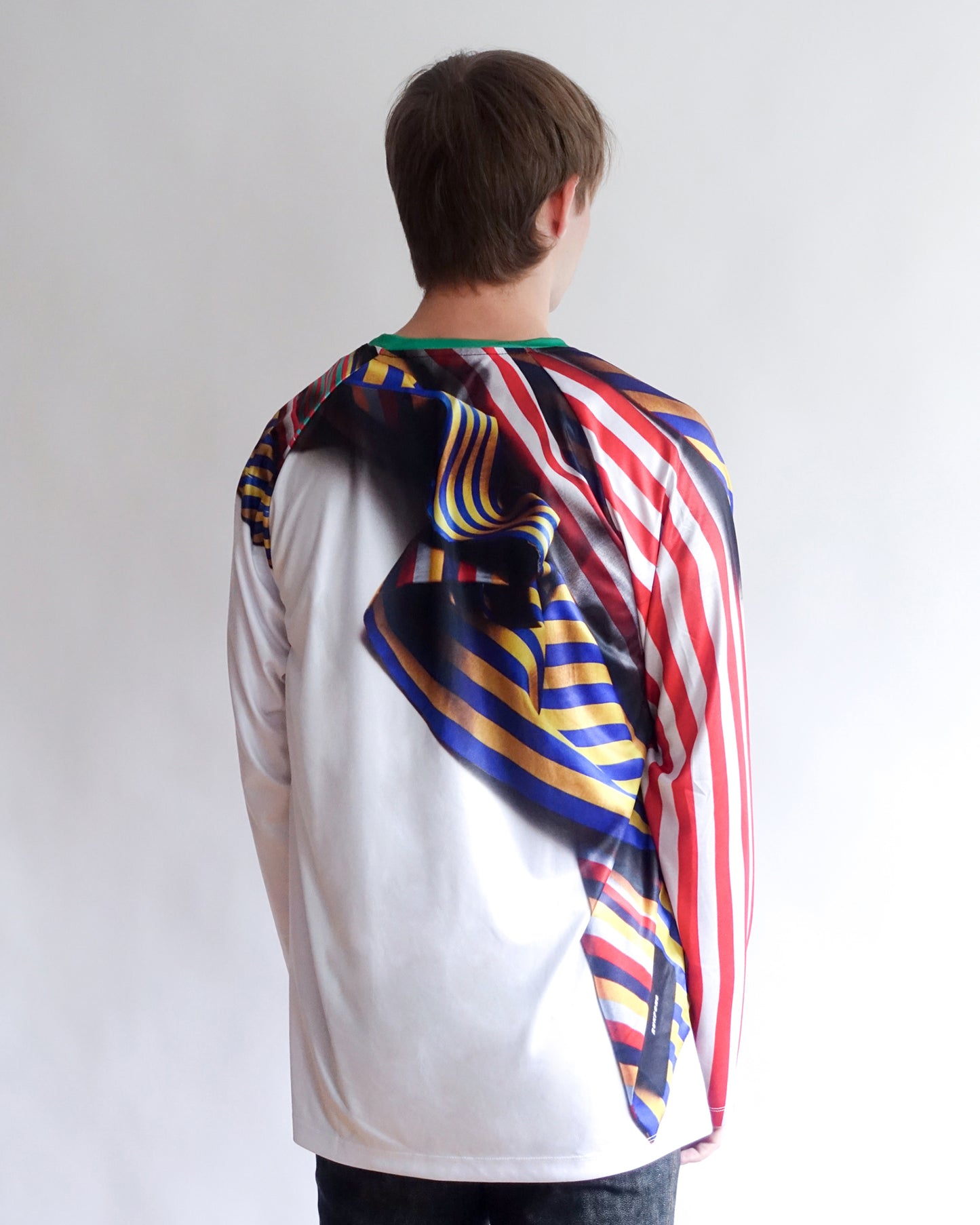 Rukpong + Florent Tanet Trompe L'oeil Sports Tee - Long Sleeves