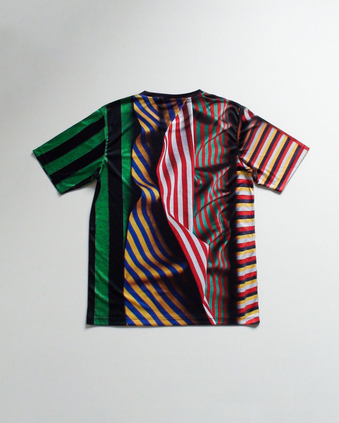 Rukpong + Florent Tanet Trompe L’oeil Sports Tee Short sleeves