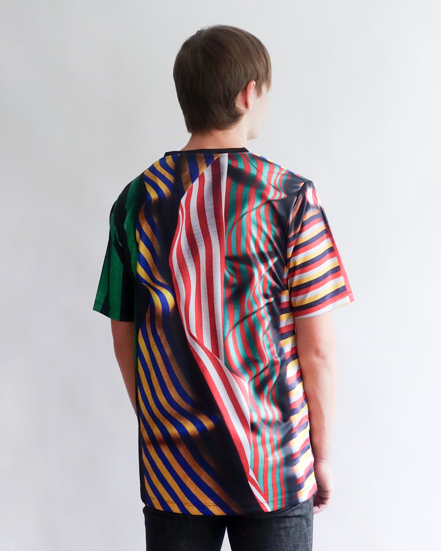 Rukpong + Florent Tanet Trompe L’oeil Sports Tee Short sleeves