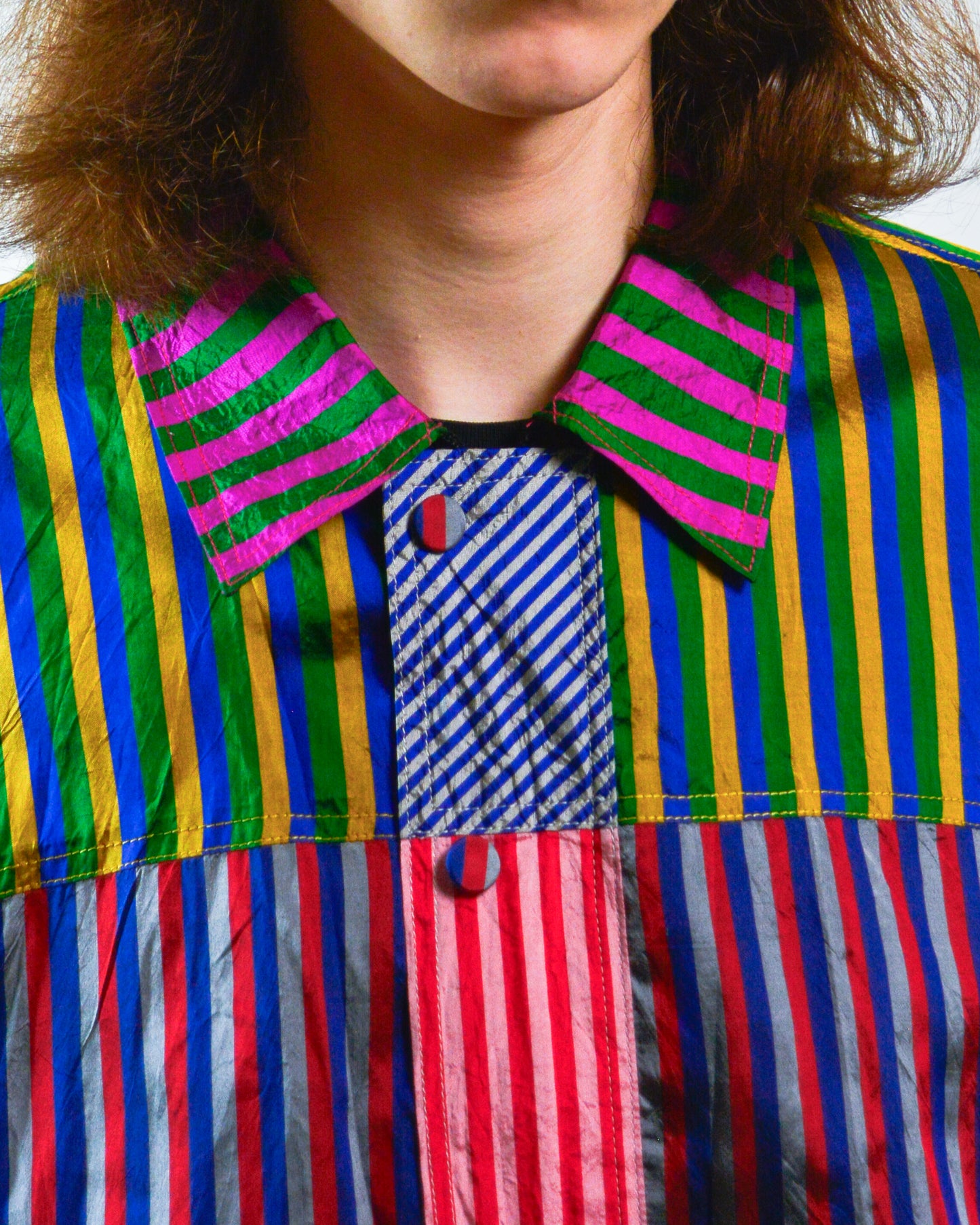 Sol Silk Mix Messenger Jacket - Crushed Version (Mix 06)