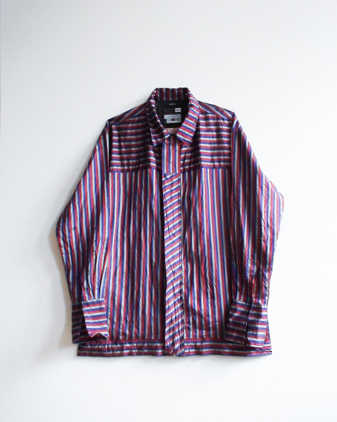 “Light Life" Sol Silk Mix Messenger Jacket - Crushed Version (Paris)