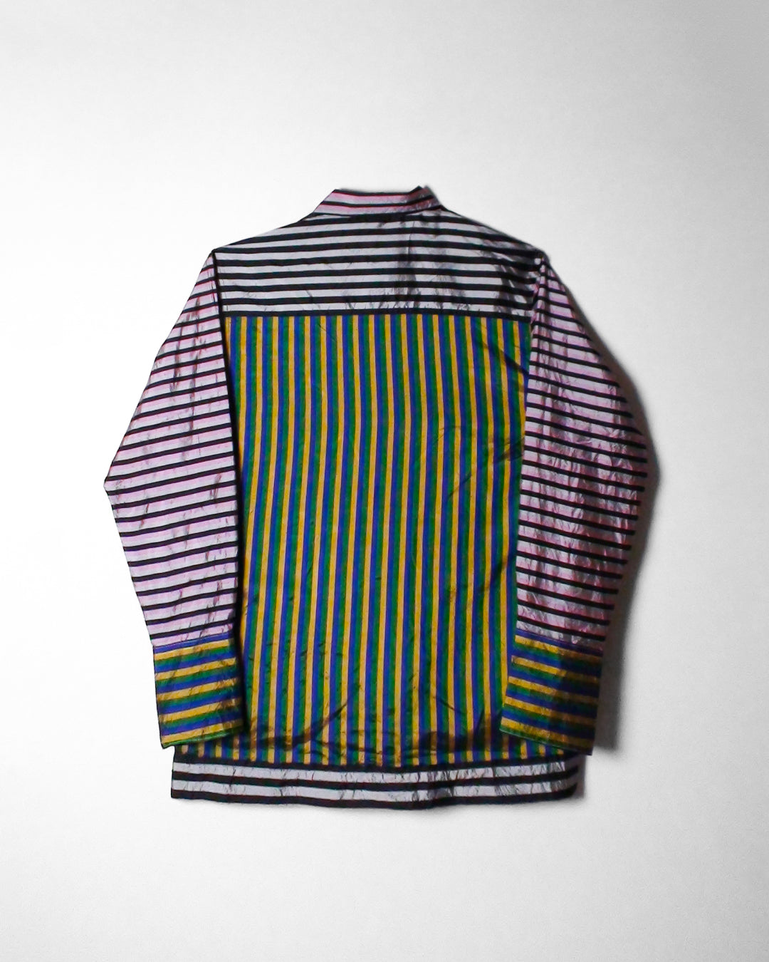 Sol Silk Mix Messenger Jacket - Crushed Version (Mix 04)