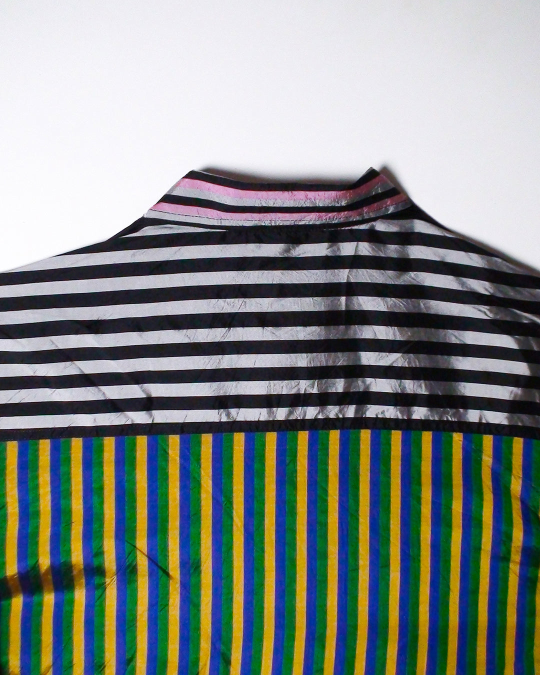 Sol Silk Mix Messenger Jacket - Crushed Version (Mix 04)