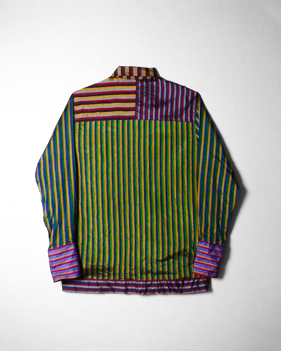 Sol Silk Mix Messenger Jacket - Crushed Version (Mix 05)