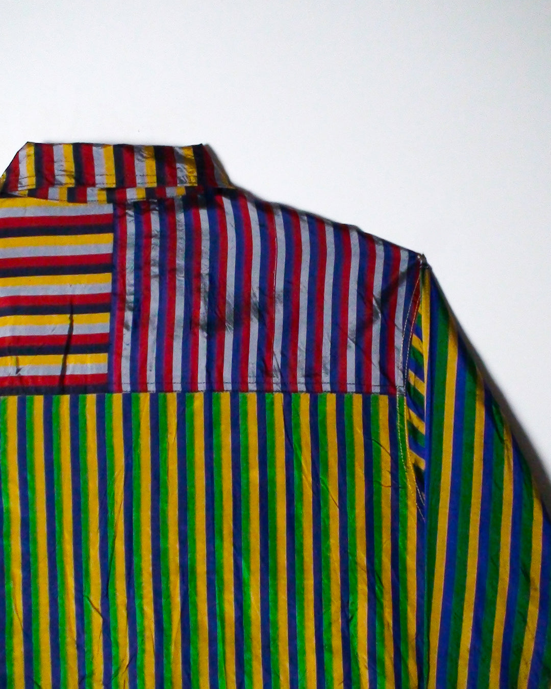 Sol Silk Mix Messenger Jacket - Crushed Version (Mix 05)