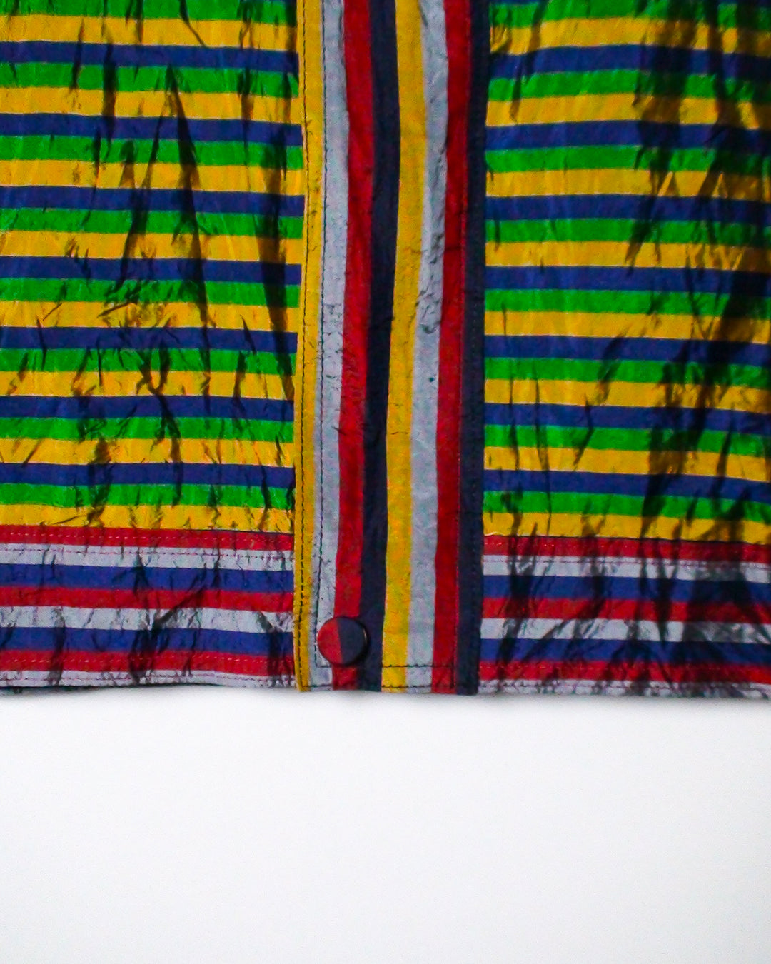 Sol Silk Mix Messenger Jacket - Crushed Version (Mix 05)
